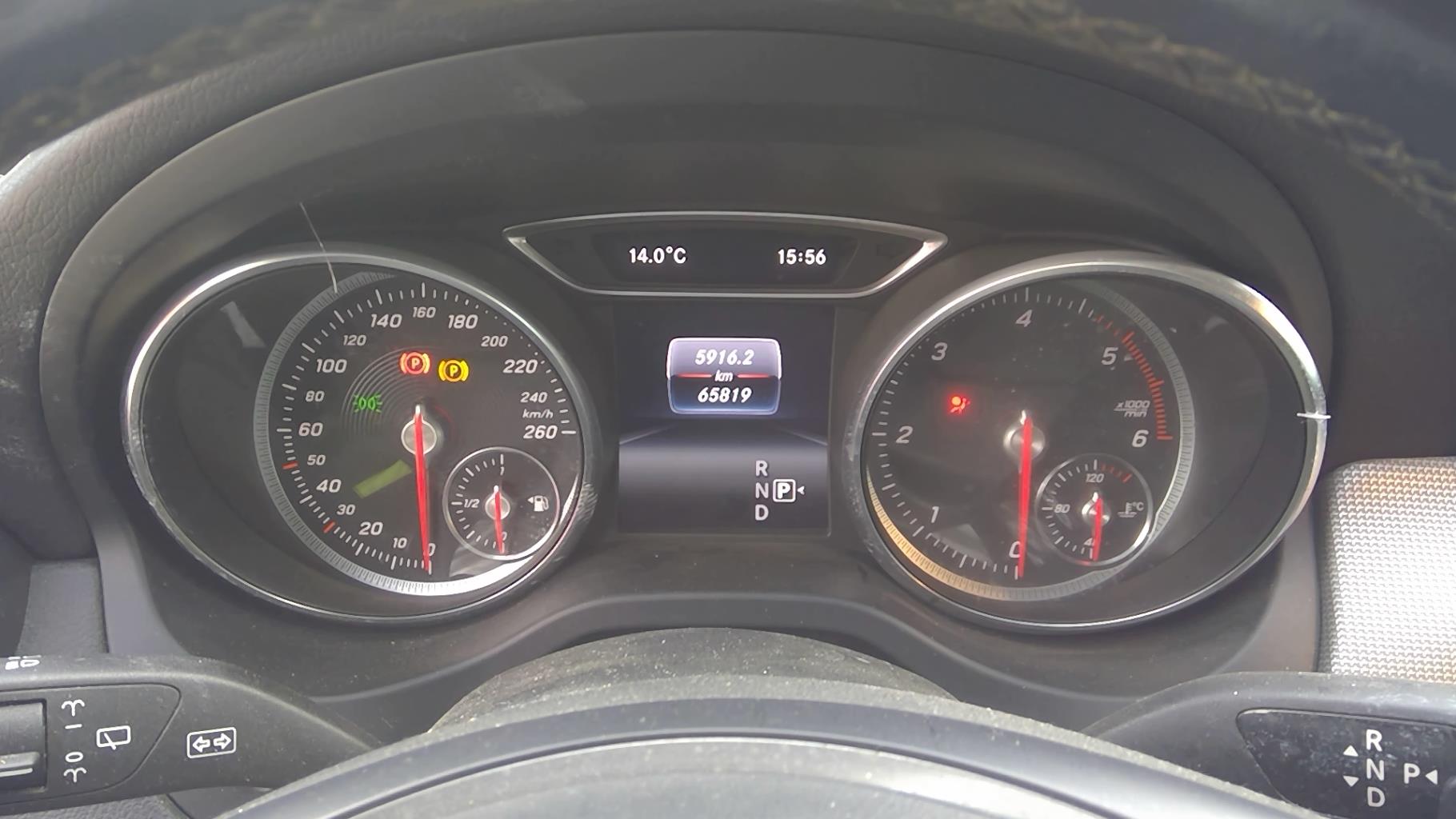 Image MERCEDES CLASSE GLA 156