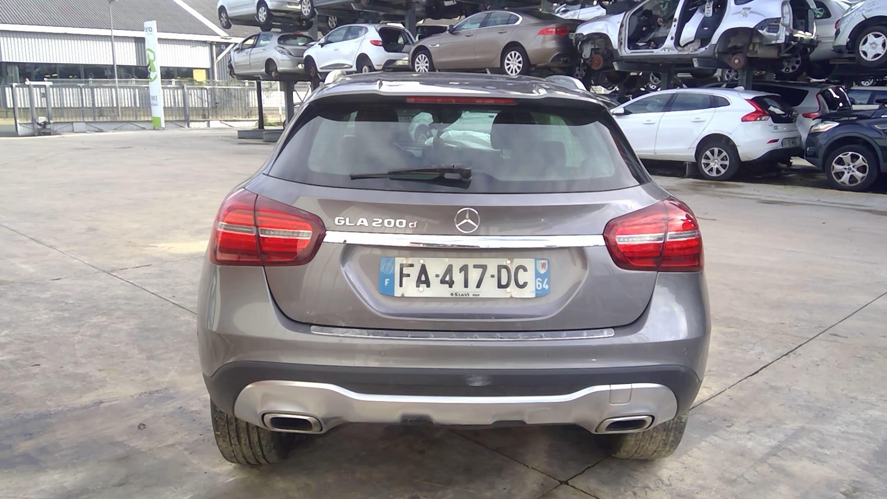 Image MERCEDES CLASSE GLA 156