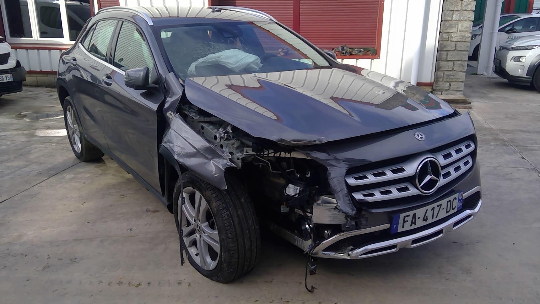 Image MERCEDES CLASSE GLA 156