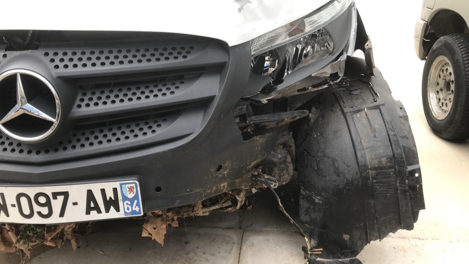 Image MERCEDES VITO 447