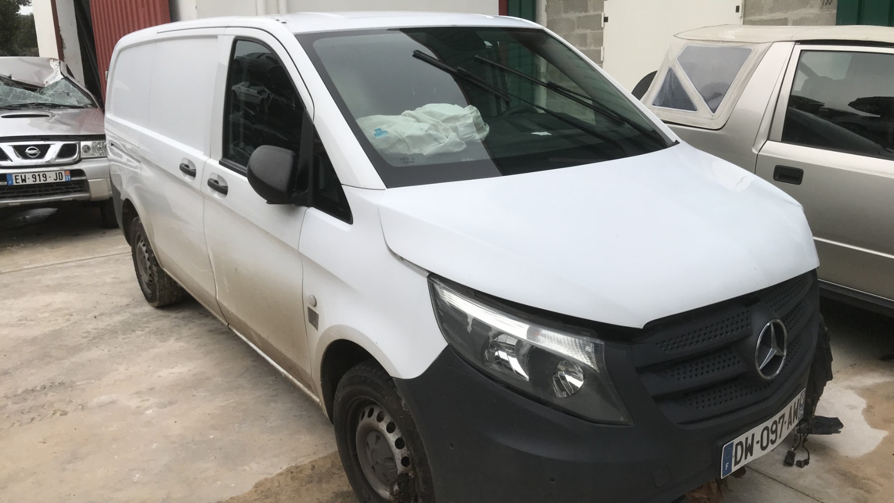 Image MERCEDES VITO 447