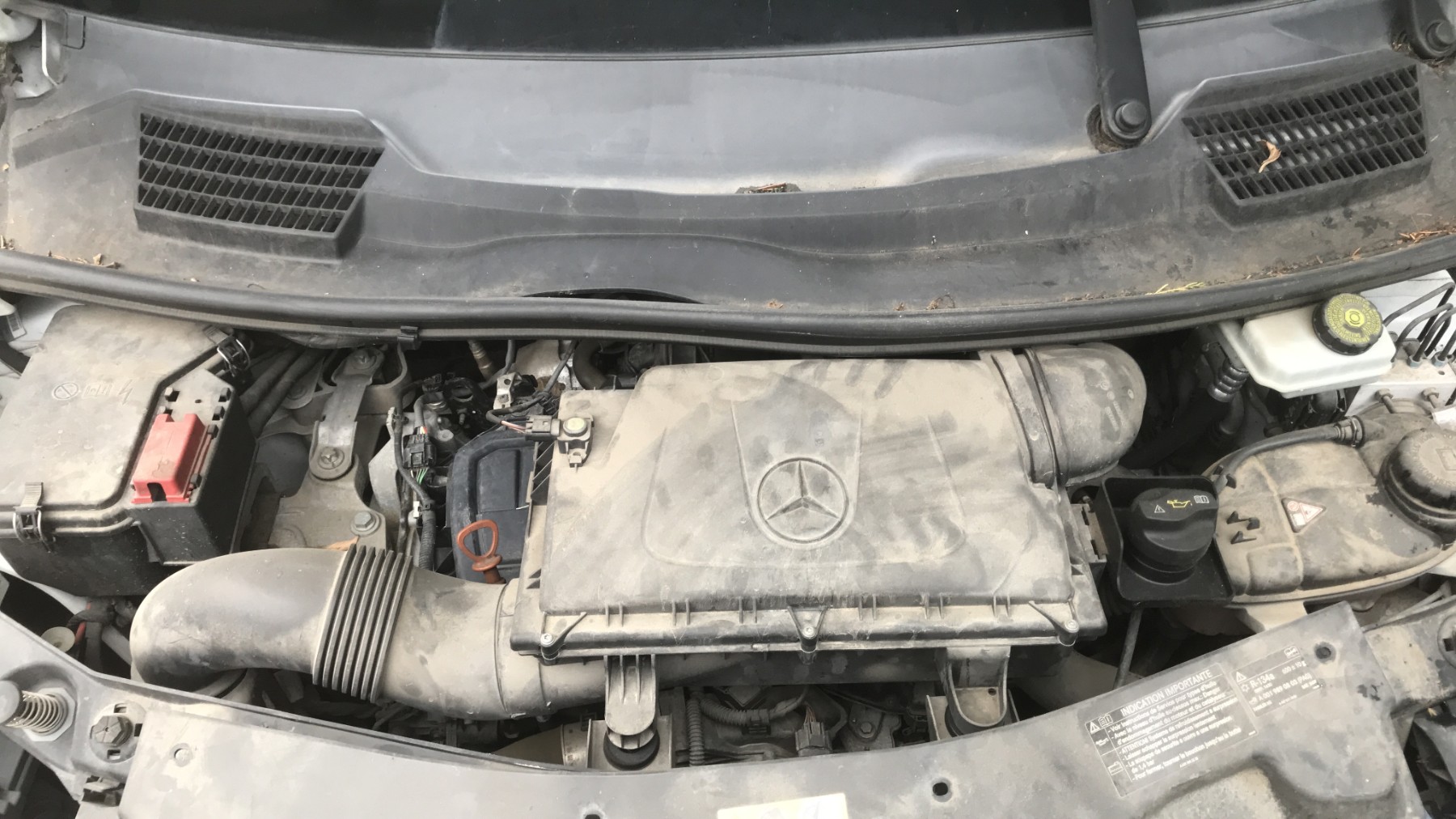 Image MERCEDES VITO 447