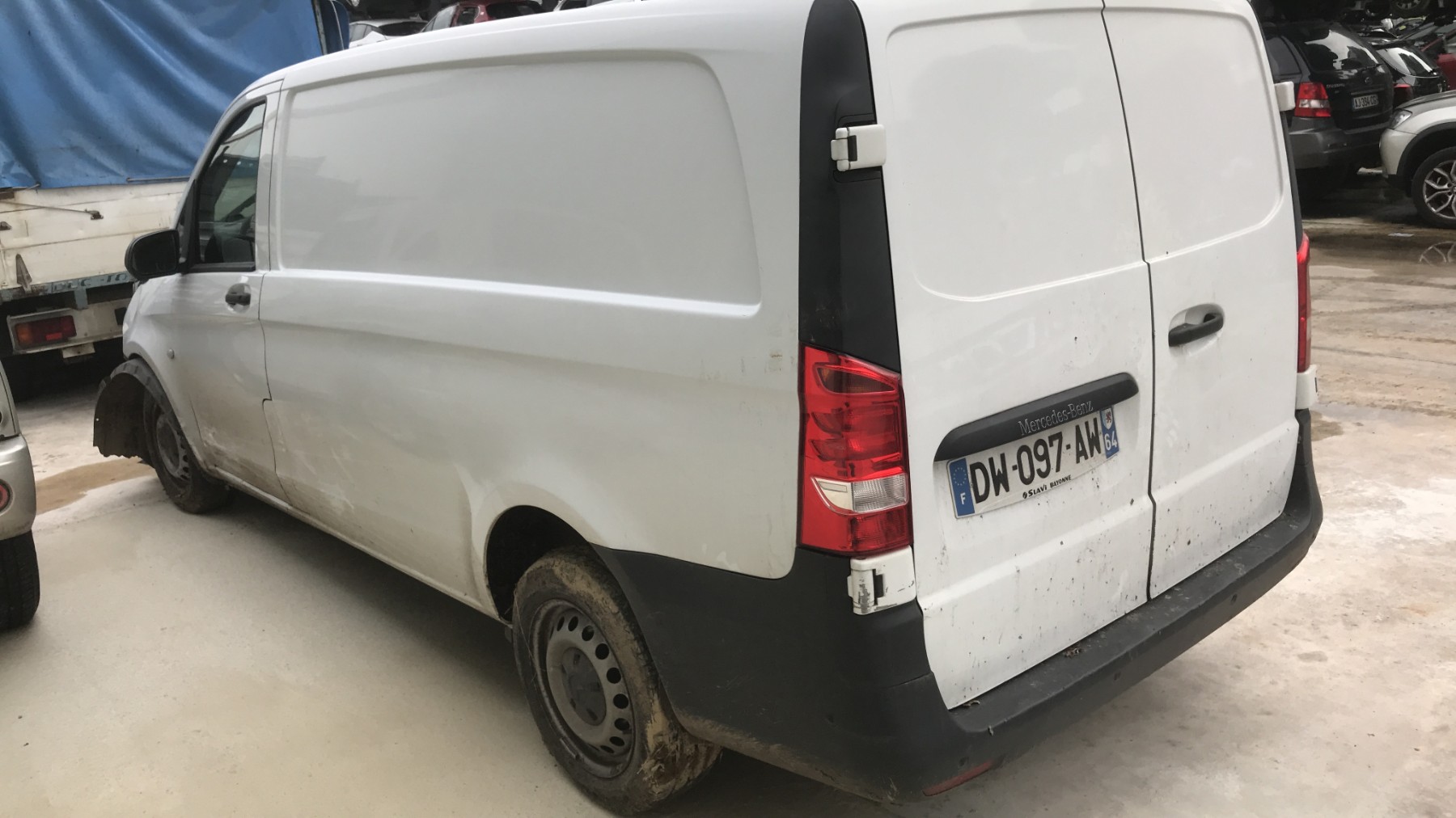 Image MERCEDES VITO 447