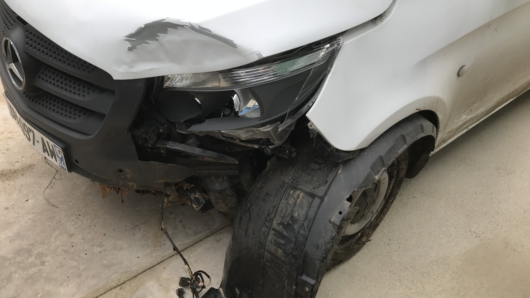 Image MERCEDES VITO 447