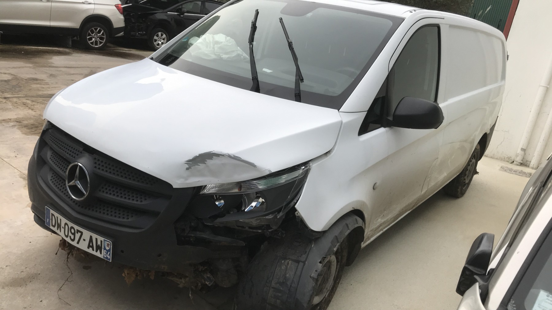 Image MERCEDES VITO 447