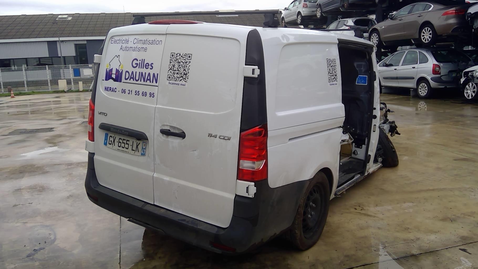 Image MERCEDES VITO 447