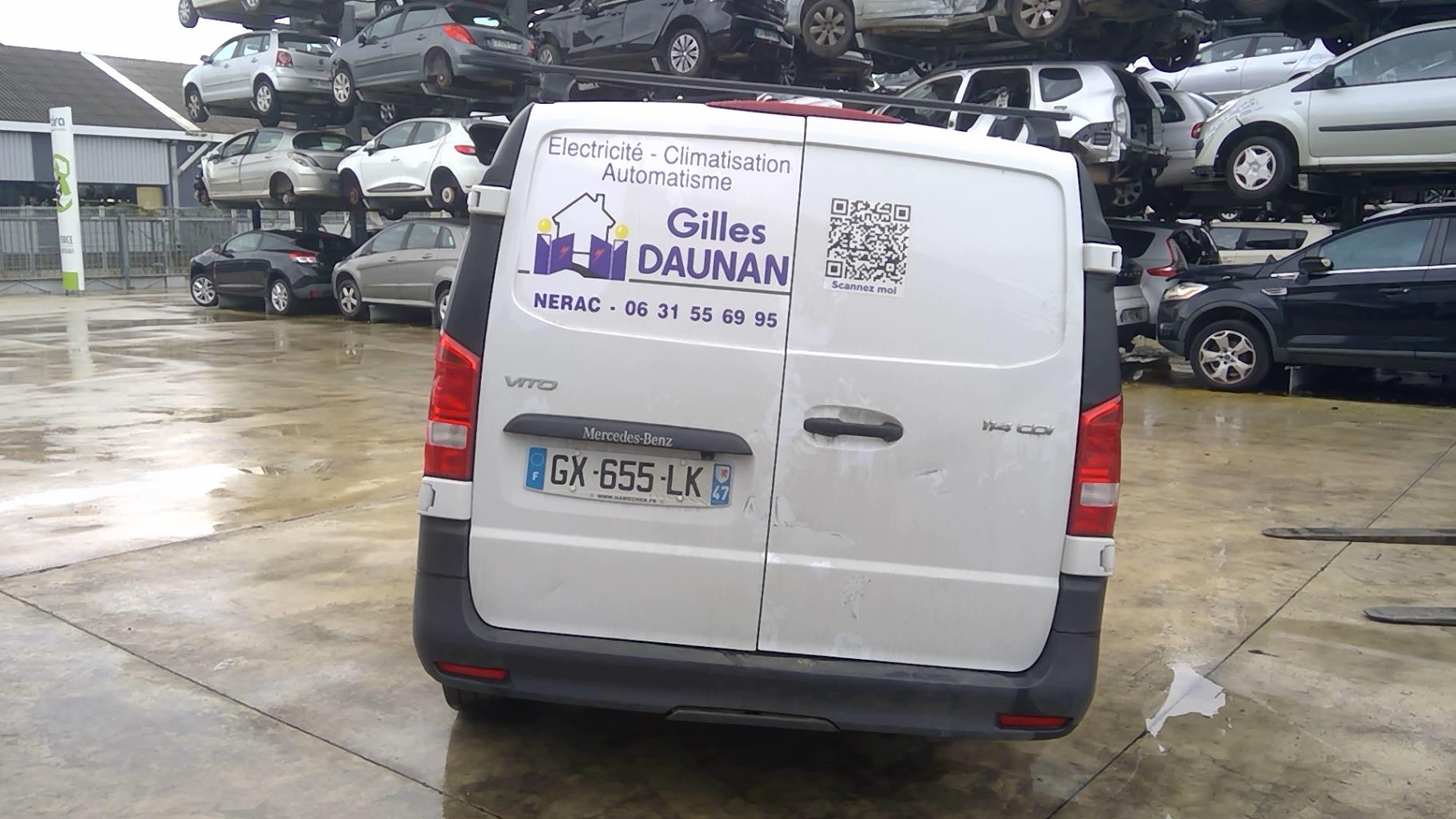 Image MERCEDES VITO 447