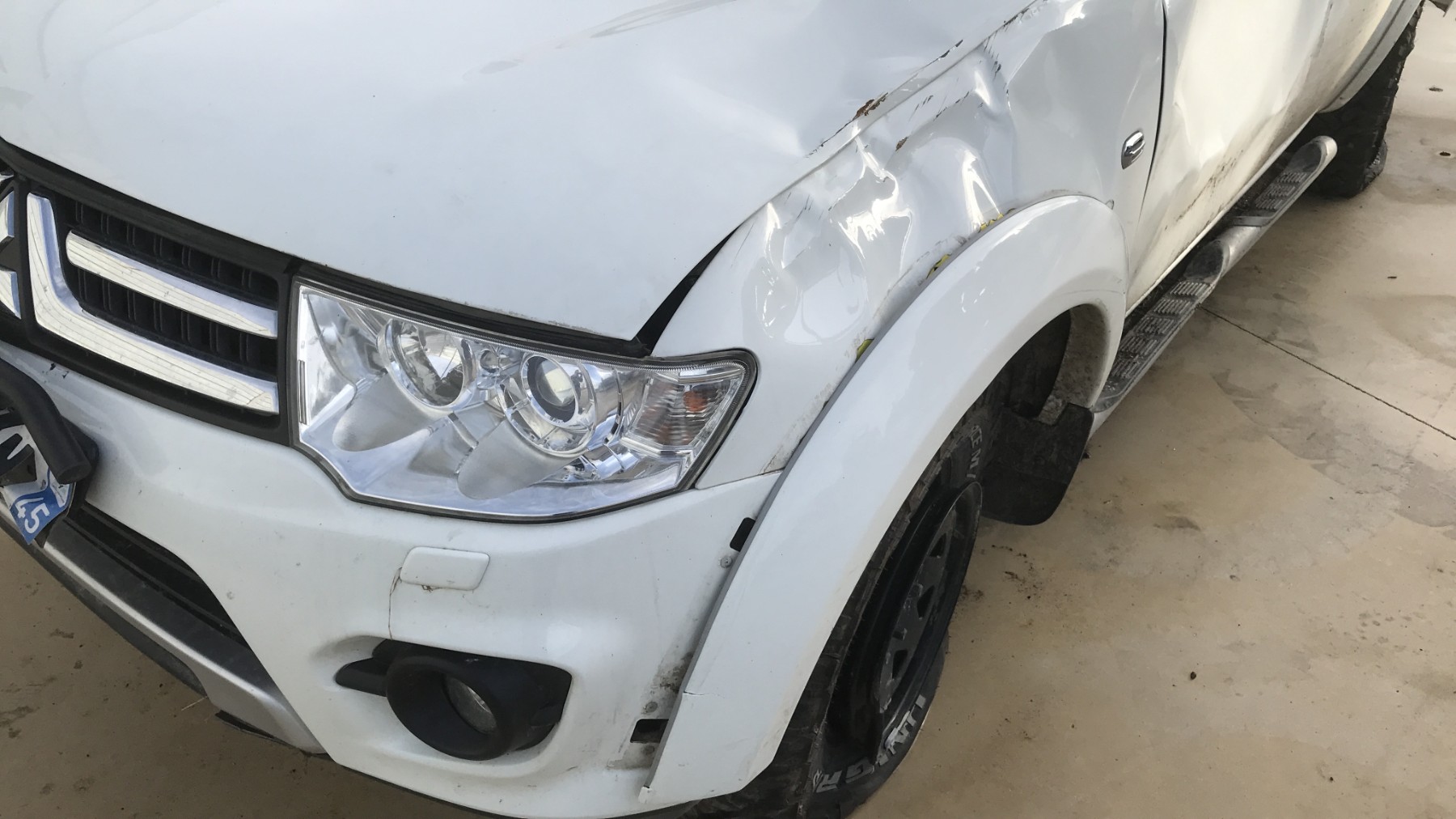 Image MITSUBISHI L 200 3