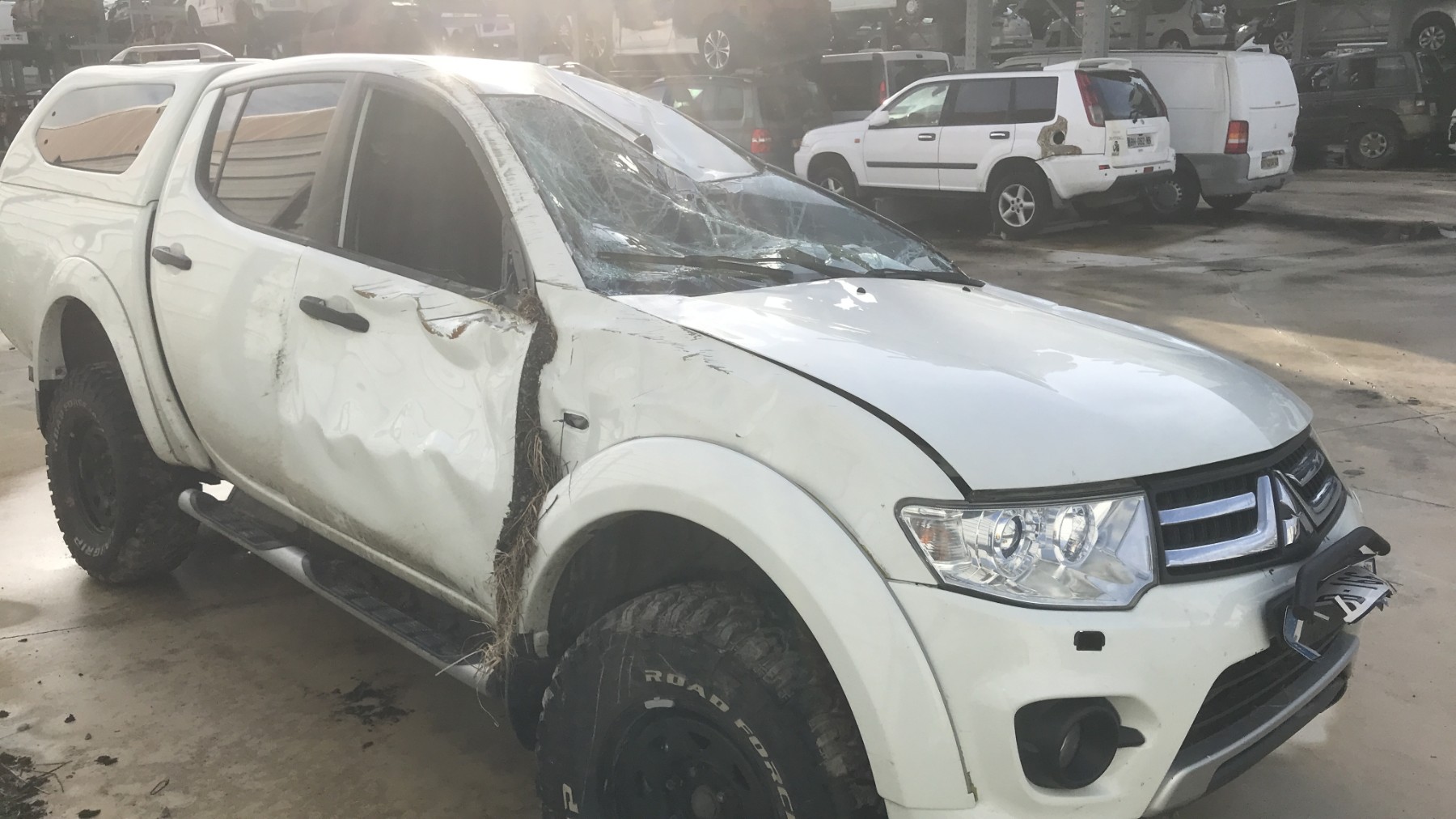 Image MITSUBISHI L 200 3