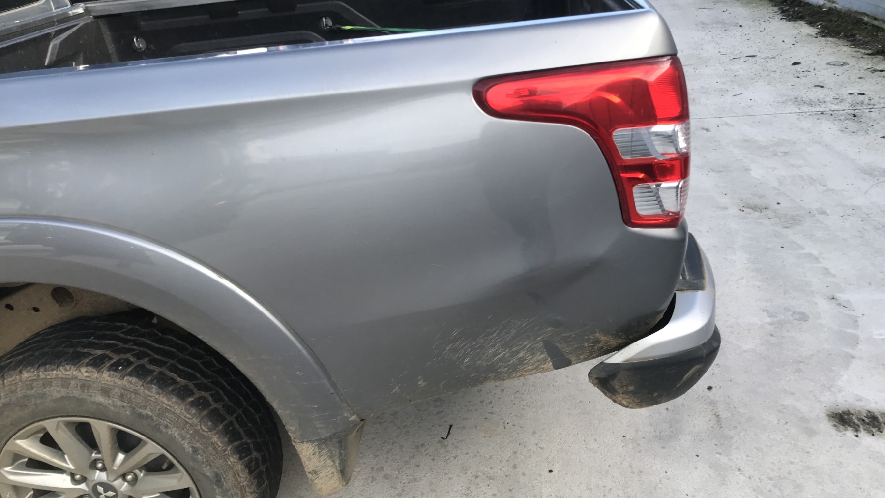 Image MITSUBISHI L 200 4