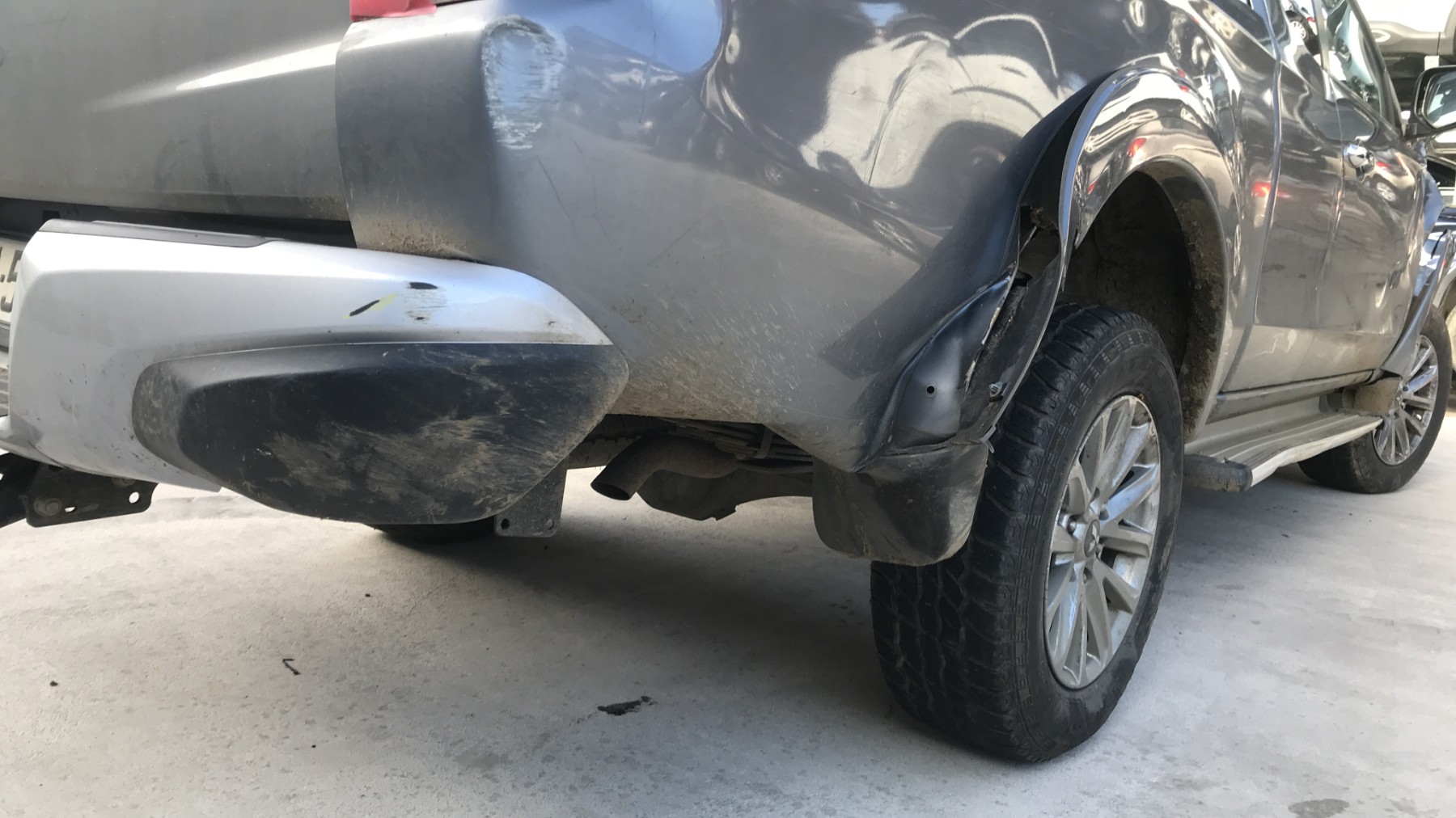 Image MITSUBISHI L 200 4