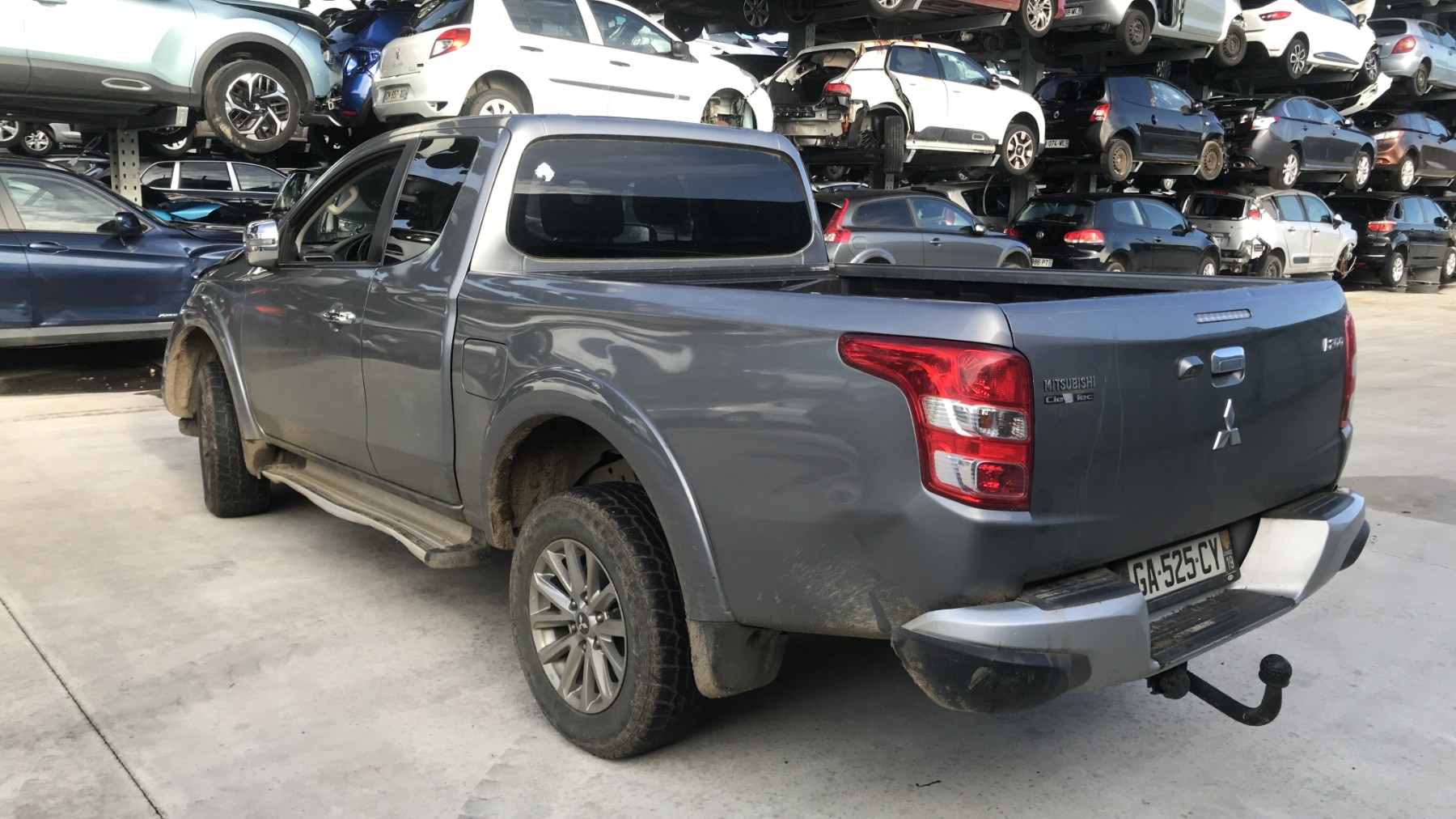Image MITSUBISHI L 200 4