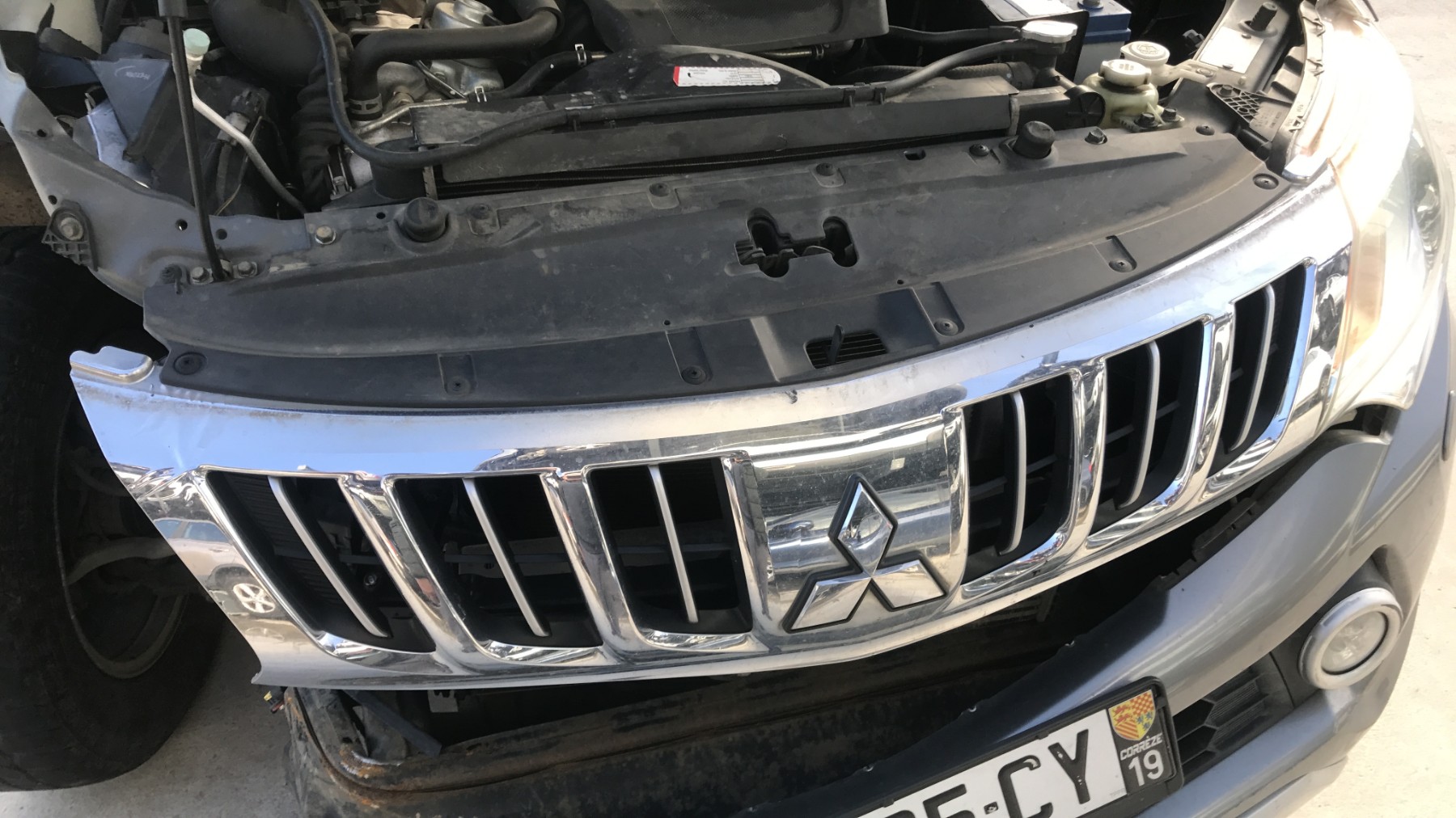 Image MITSUBISHI L 200 4