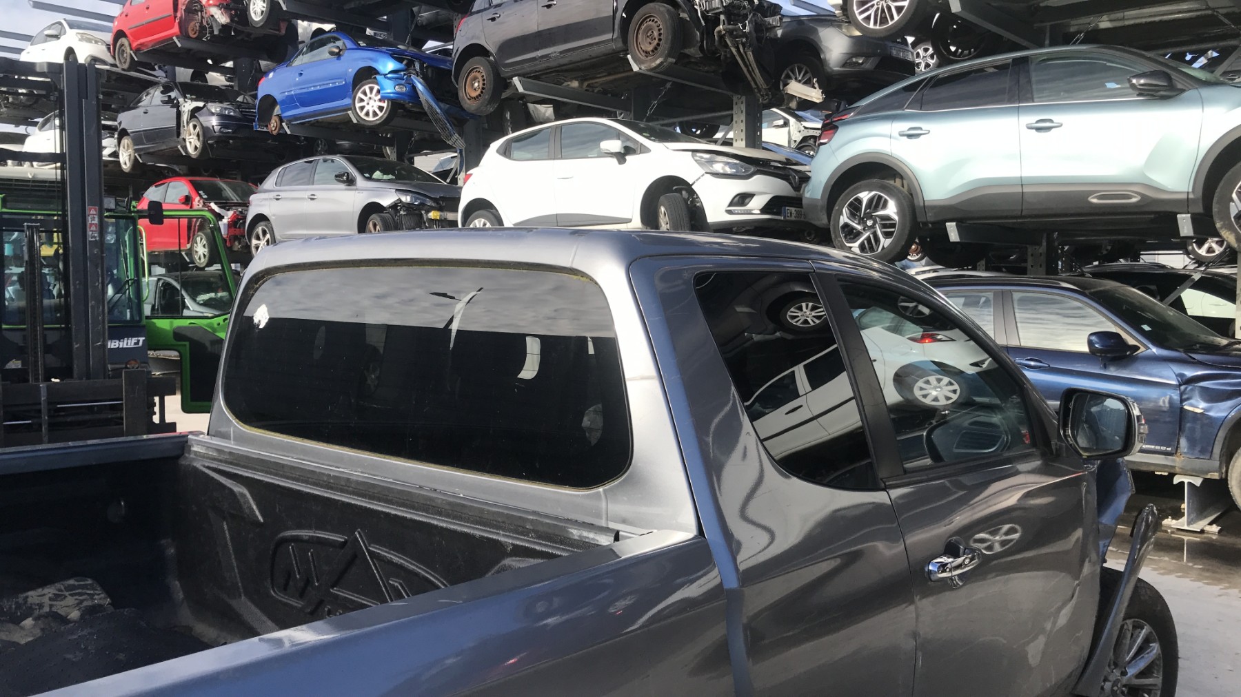 Image MITSUBISHI L 200 4