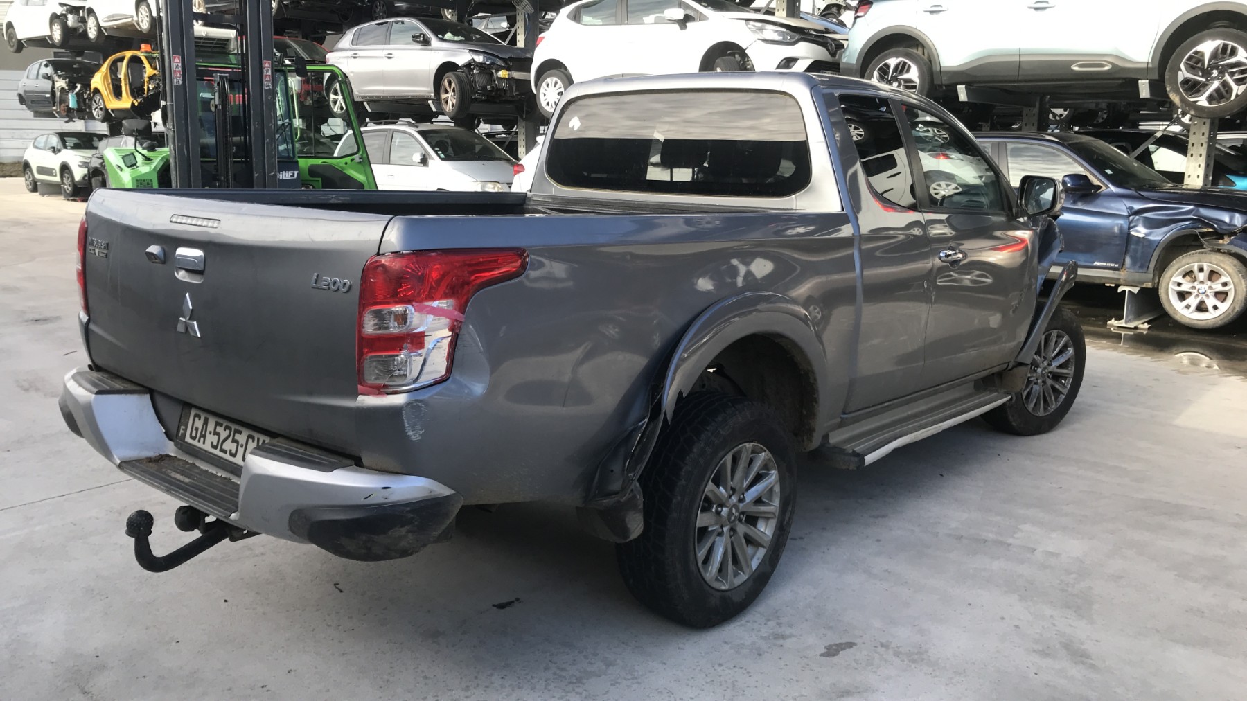 Image MITSUBISHI L 200 4