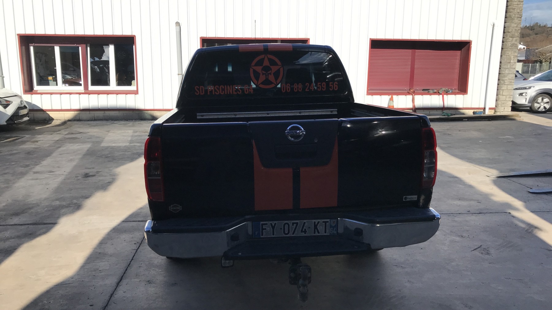 Image NISSAN NAVARA 1