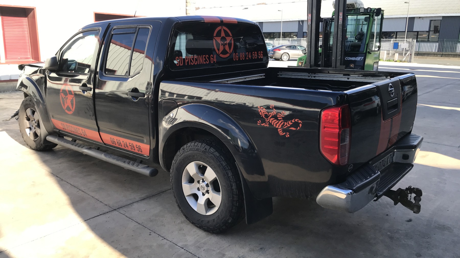 Image NISSAN NAVARA 1