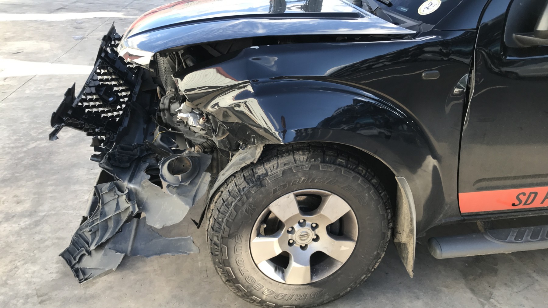 Image NISSAN NAVARA 1