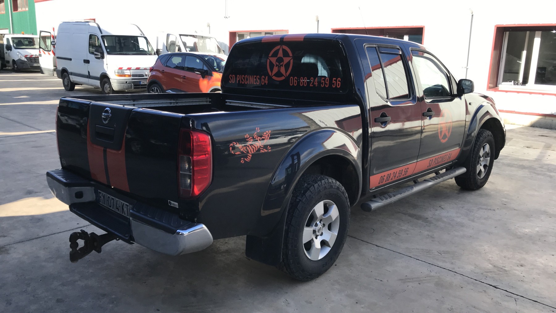 Image NISSAN NAVARA 1