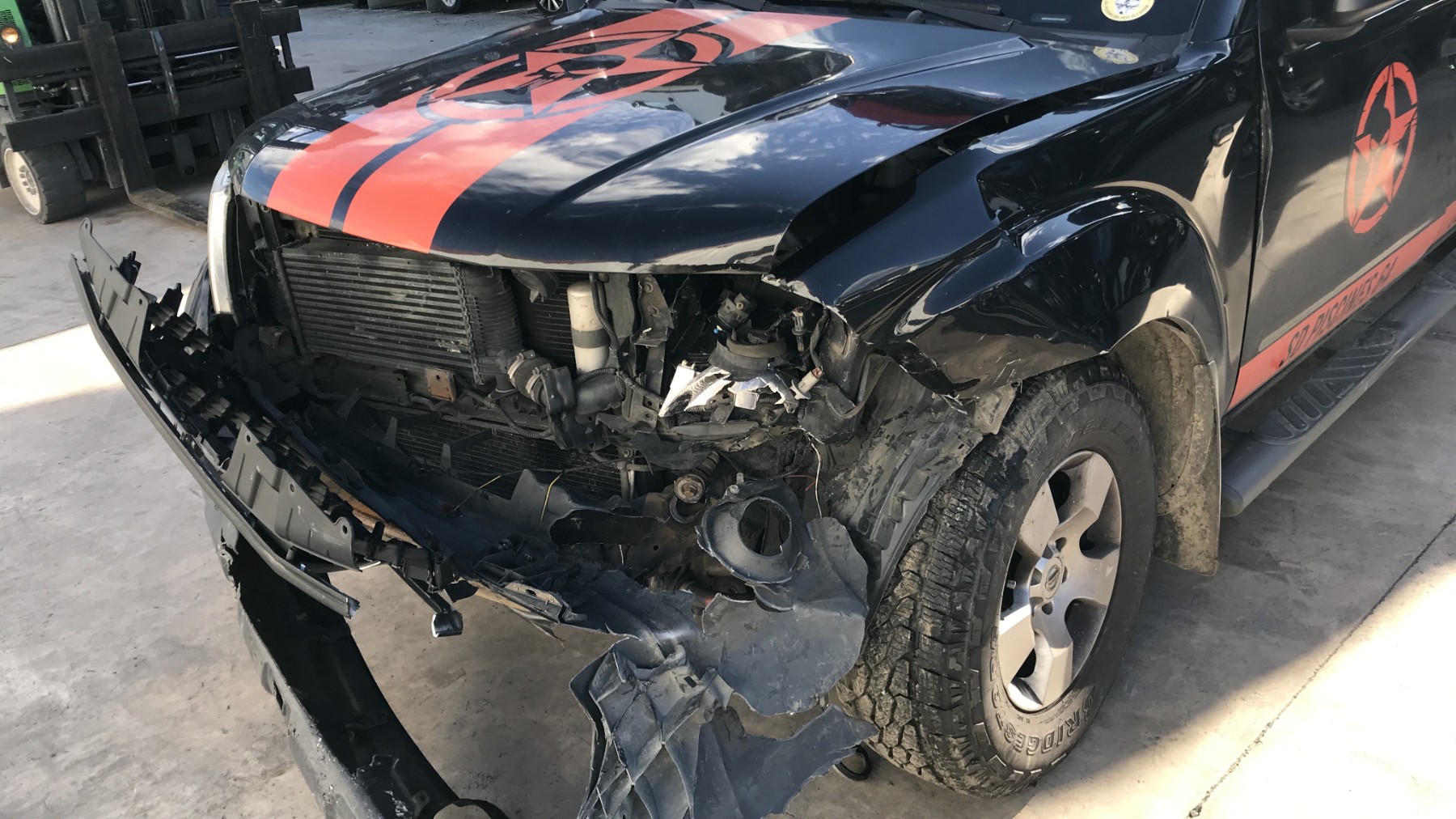 Image NISSAN NAVARA 1