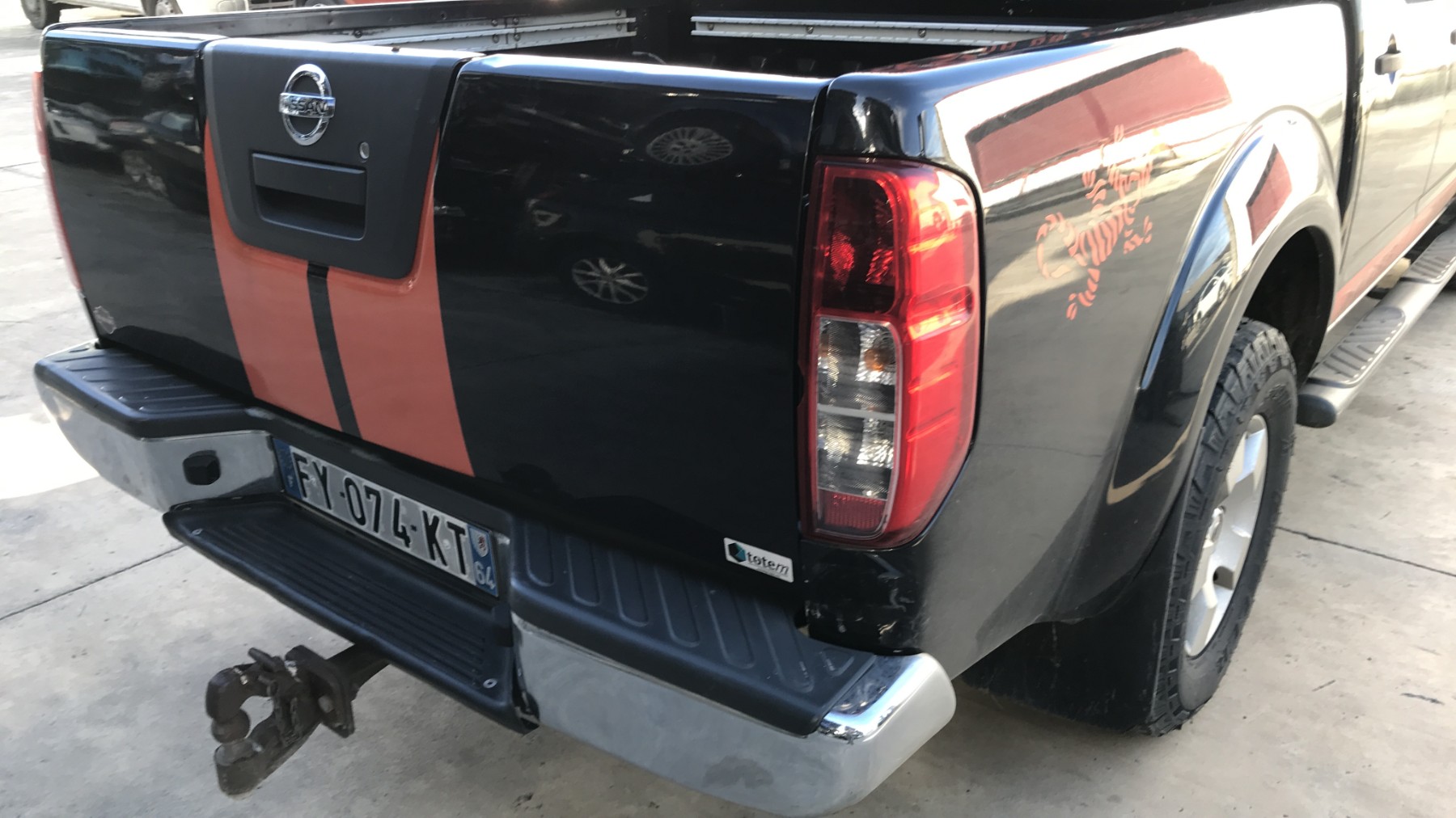 Image NISSAN NAVARA 1