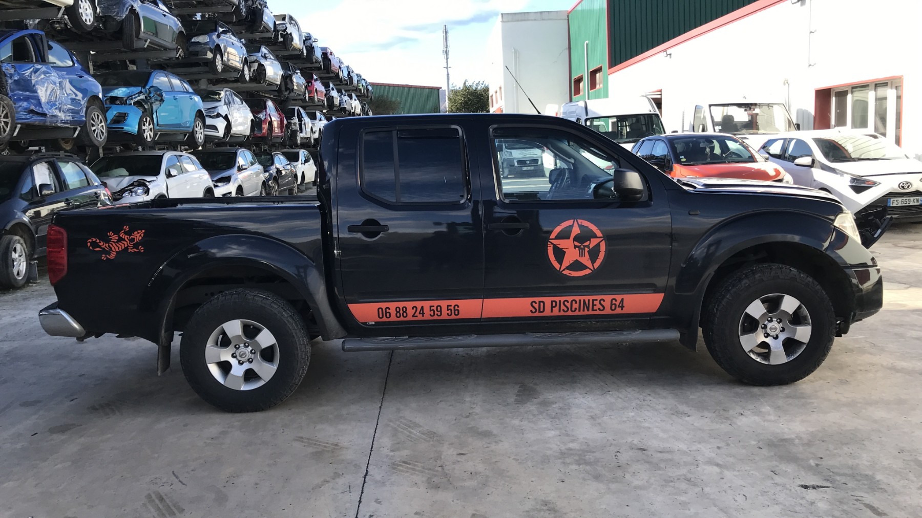 Image NISSAN NAVARA 1