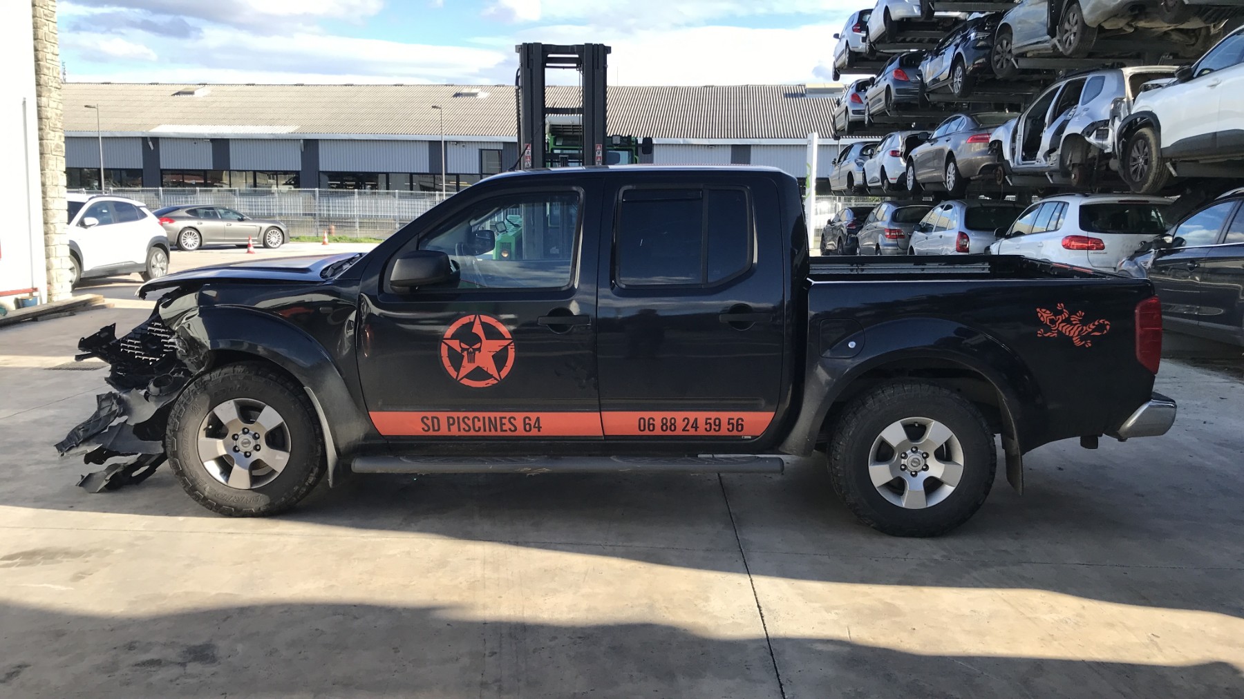 Image NISSAN NAVARA 1