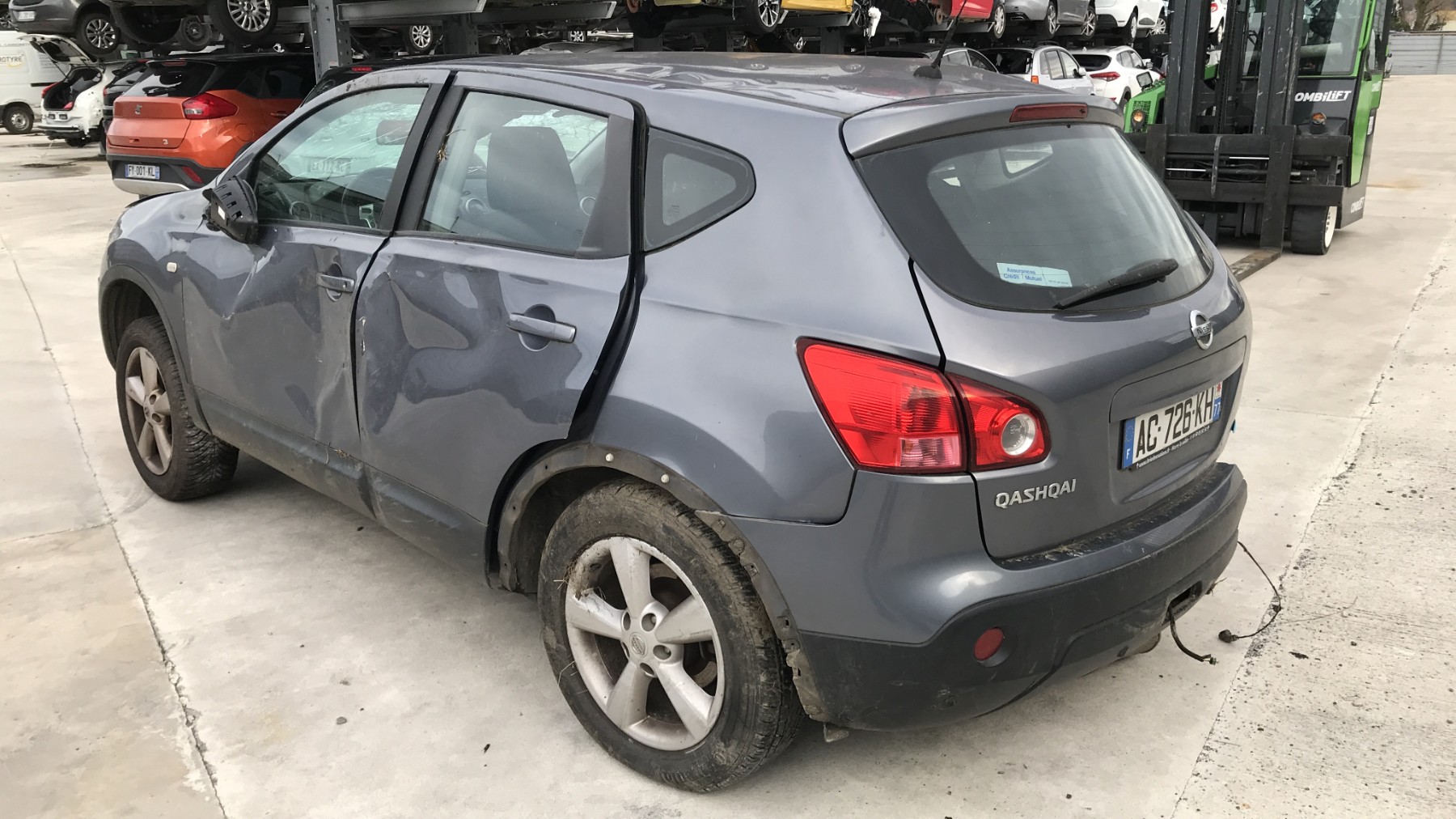 Image NISSAN QASHQAI 1