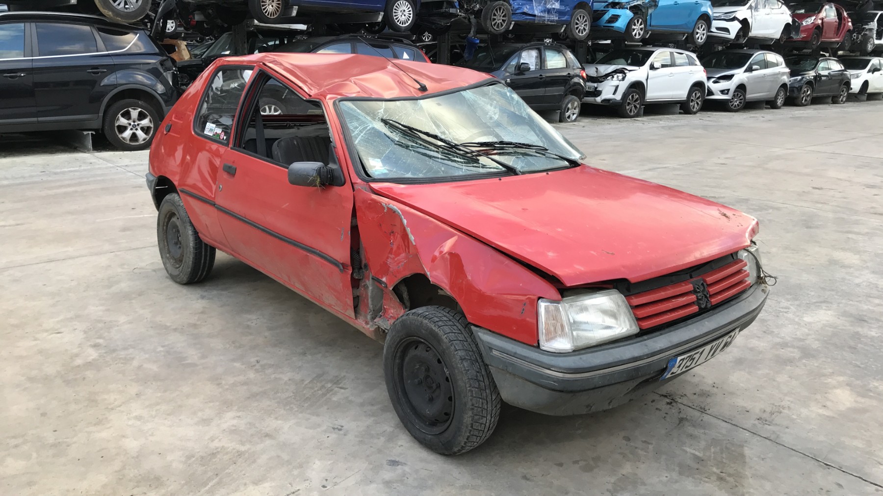 Image PEUGEOT 205