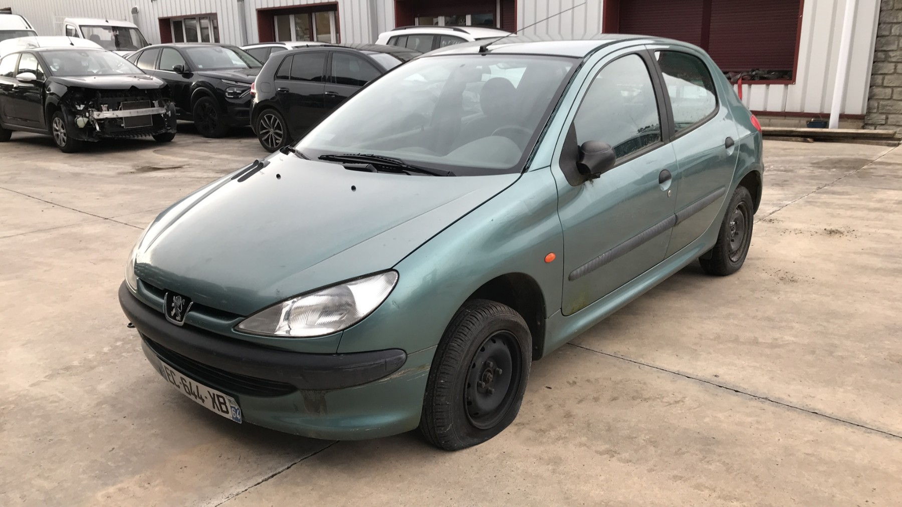 Image PEUGEOT 206