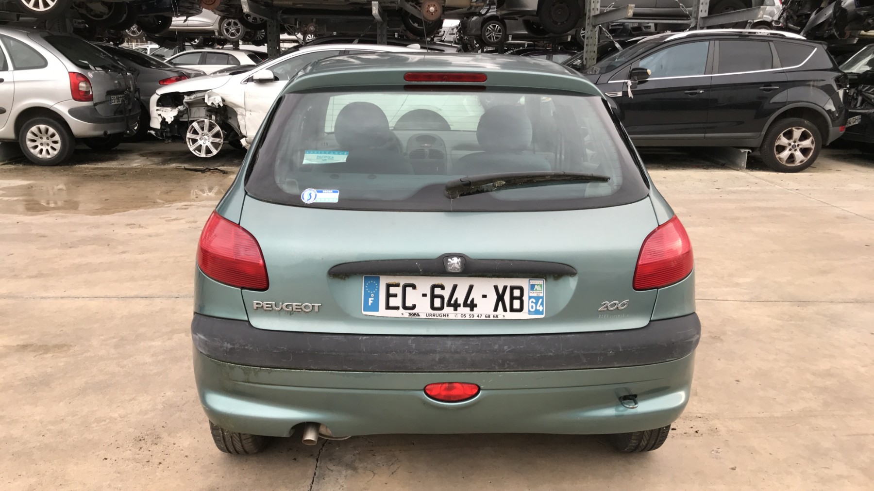 Image PEUGEOT 206