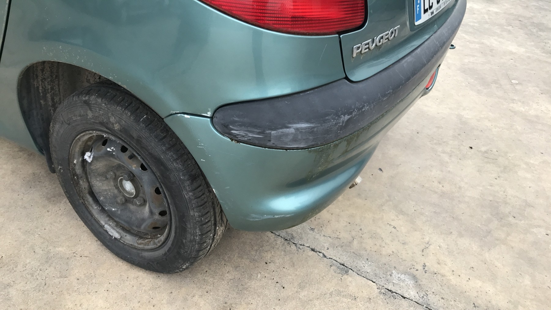 Image PEUGEOT 206