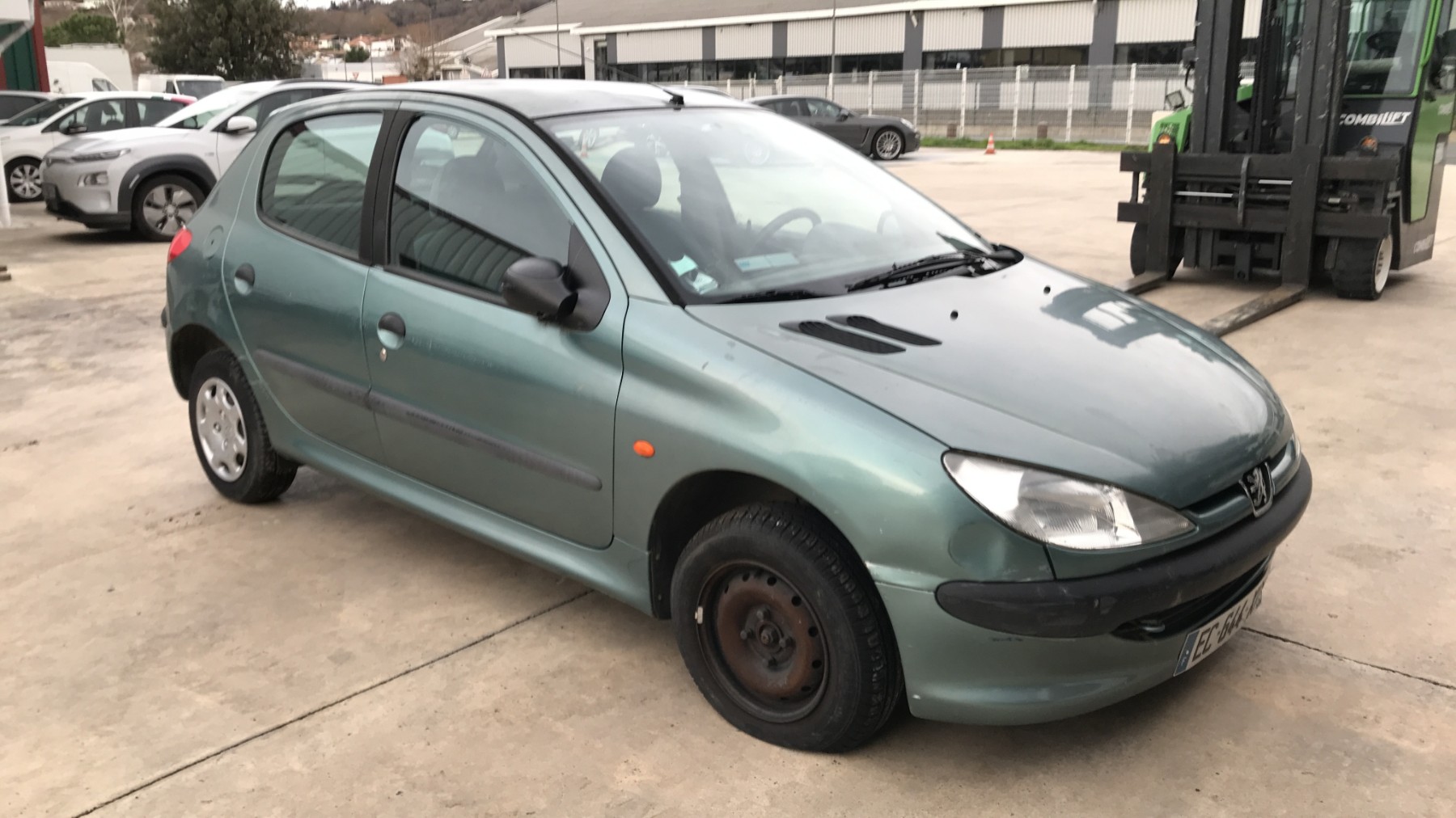 Image PEUGEOT 206