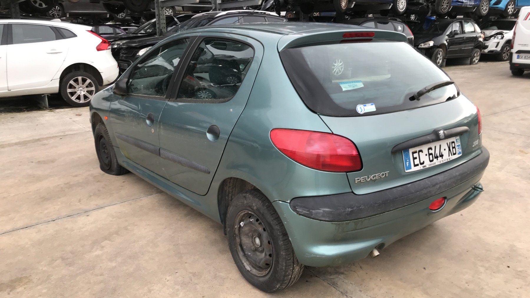 Image PEUGEOT 206