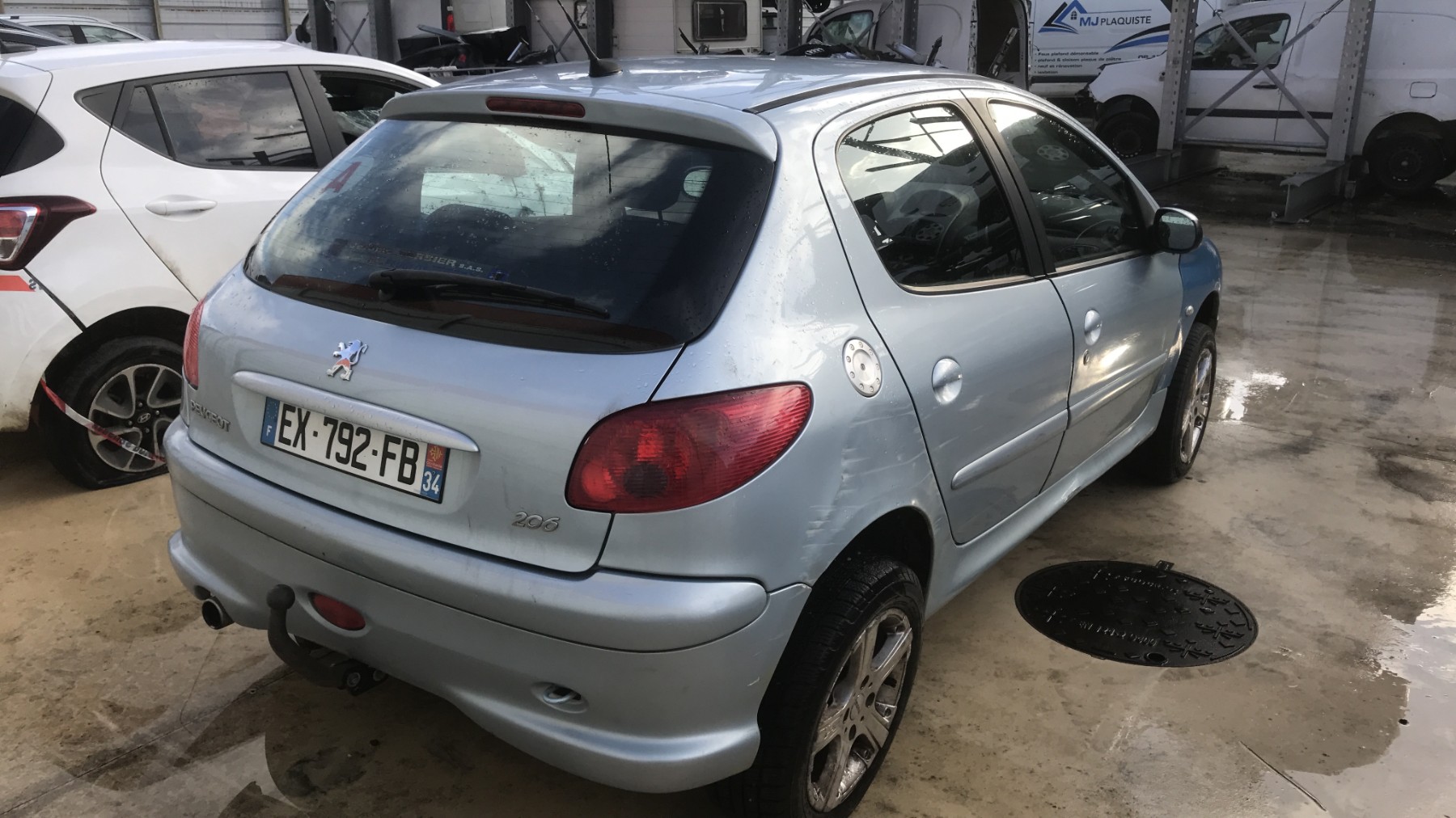 Image PEUGEOT 206