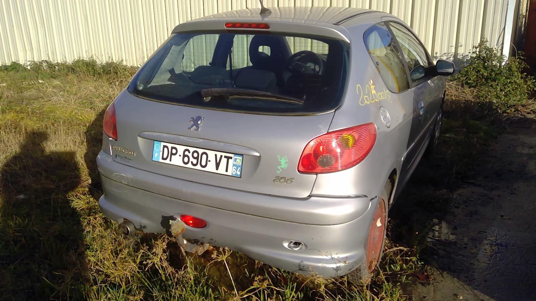 Image PEUGEOT 206