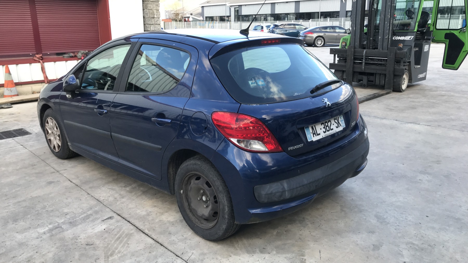 Image PEUGEOT 207