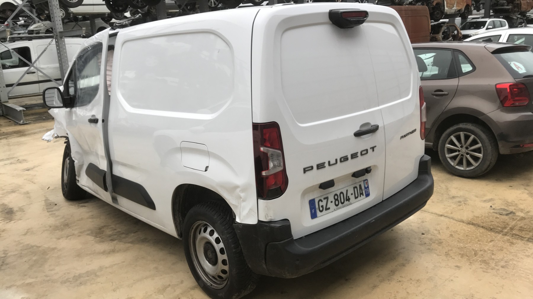 Image PEUGEOT PARTNER 3