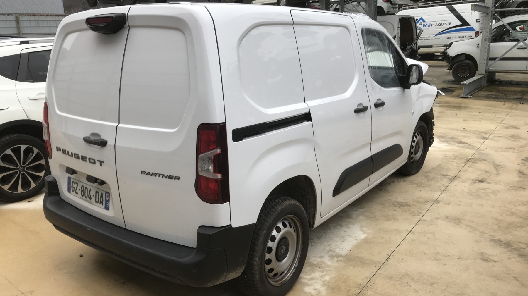 Image PEUGEOT PARTNER 3