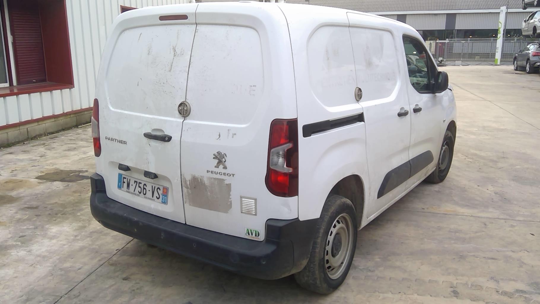 Image PEUGEOT PARTNER 3