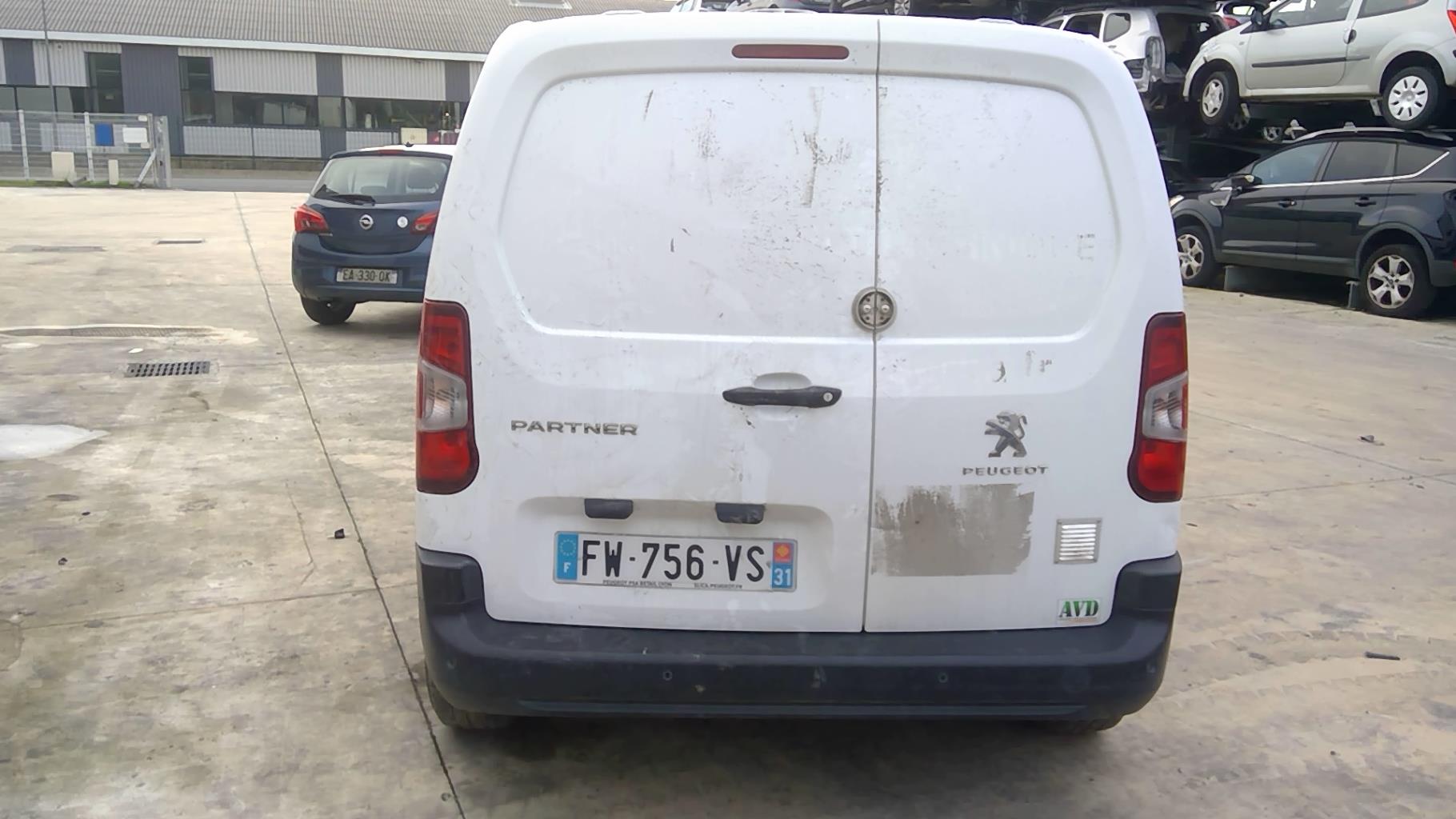 Image PEUGEOT PARTNER 3