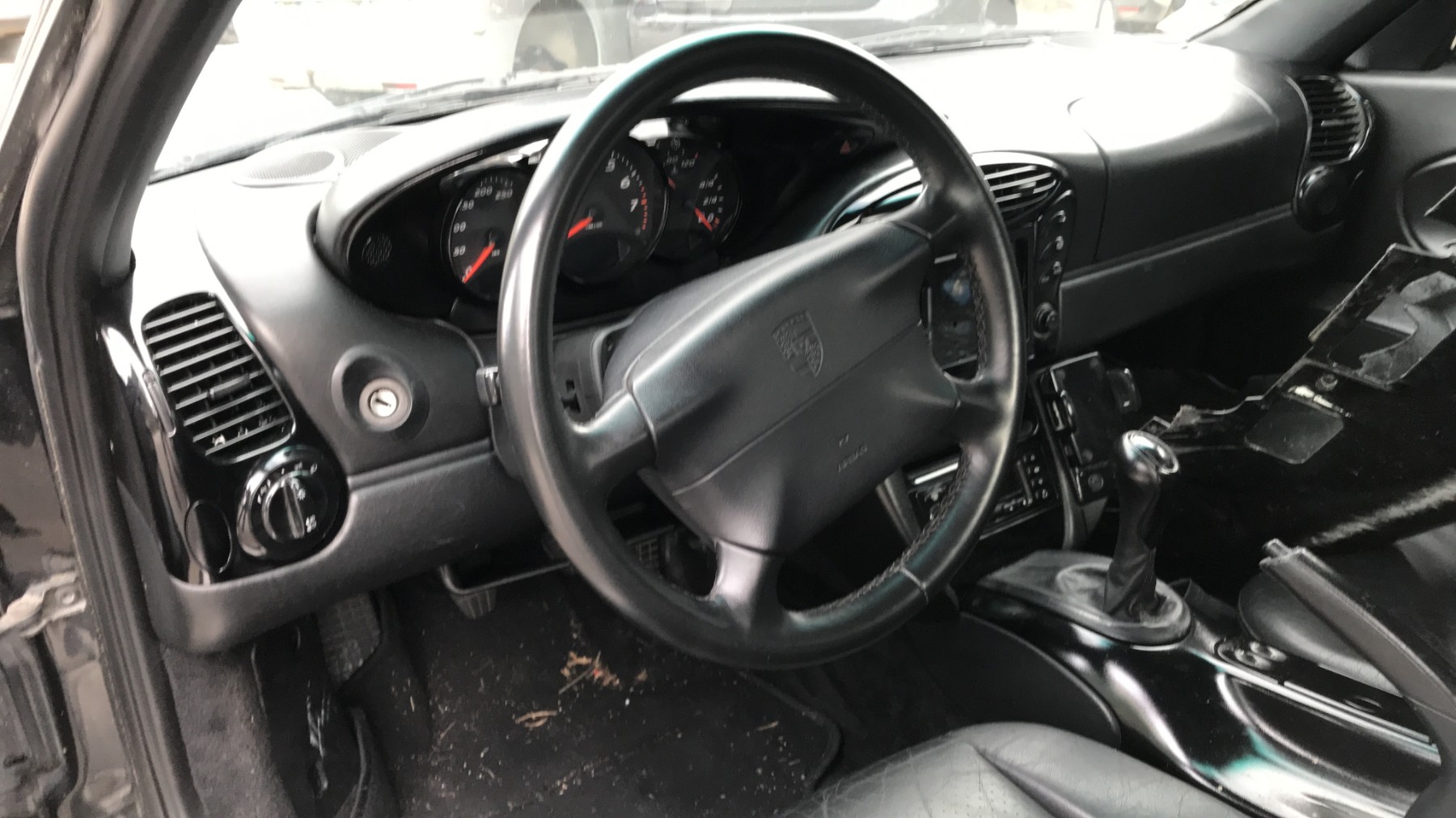 Image PORSCHE BOXSTER 1 986