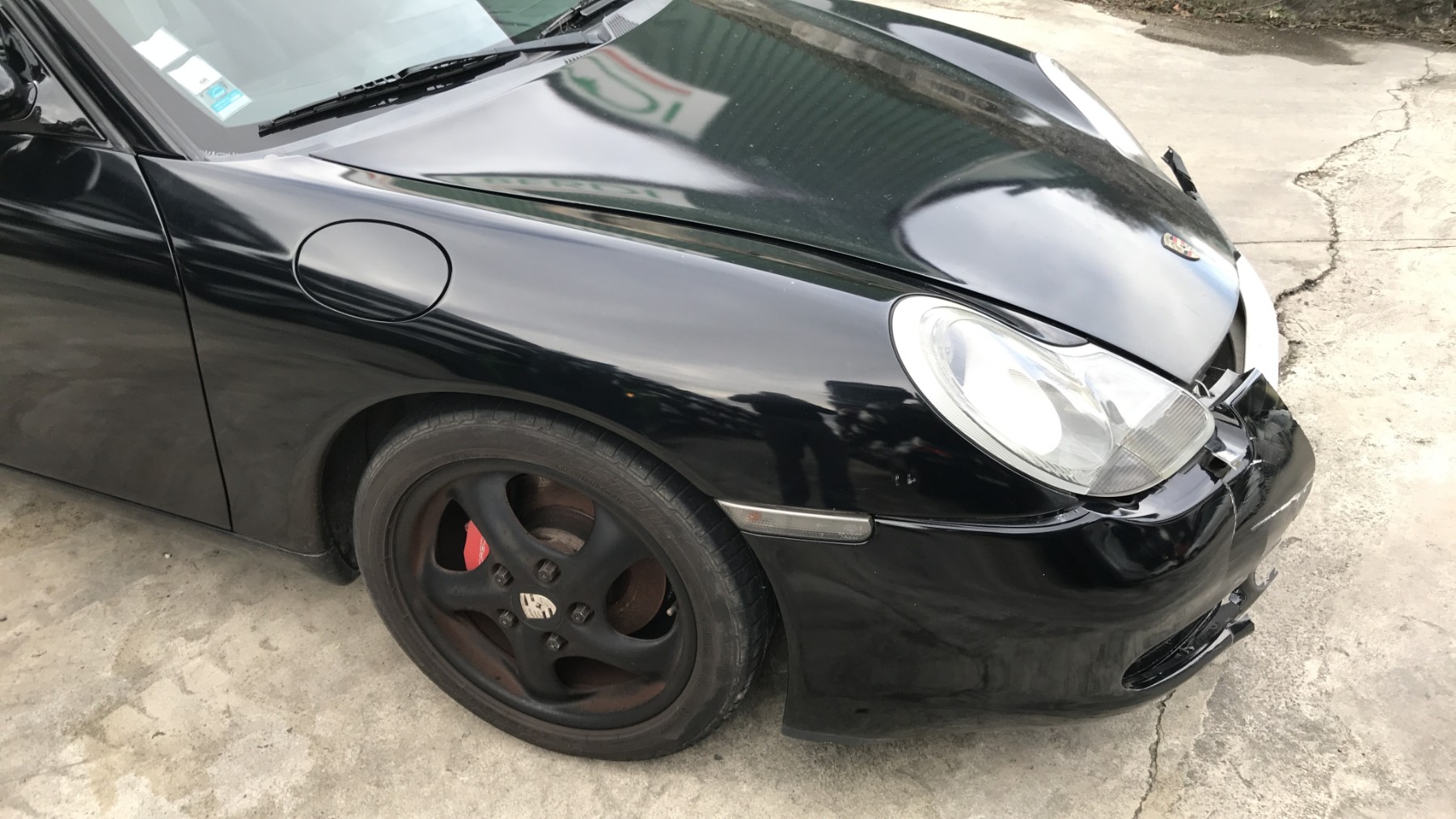 Image PORSCHE BOXSTER 1 986