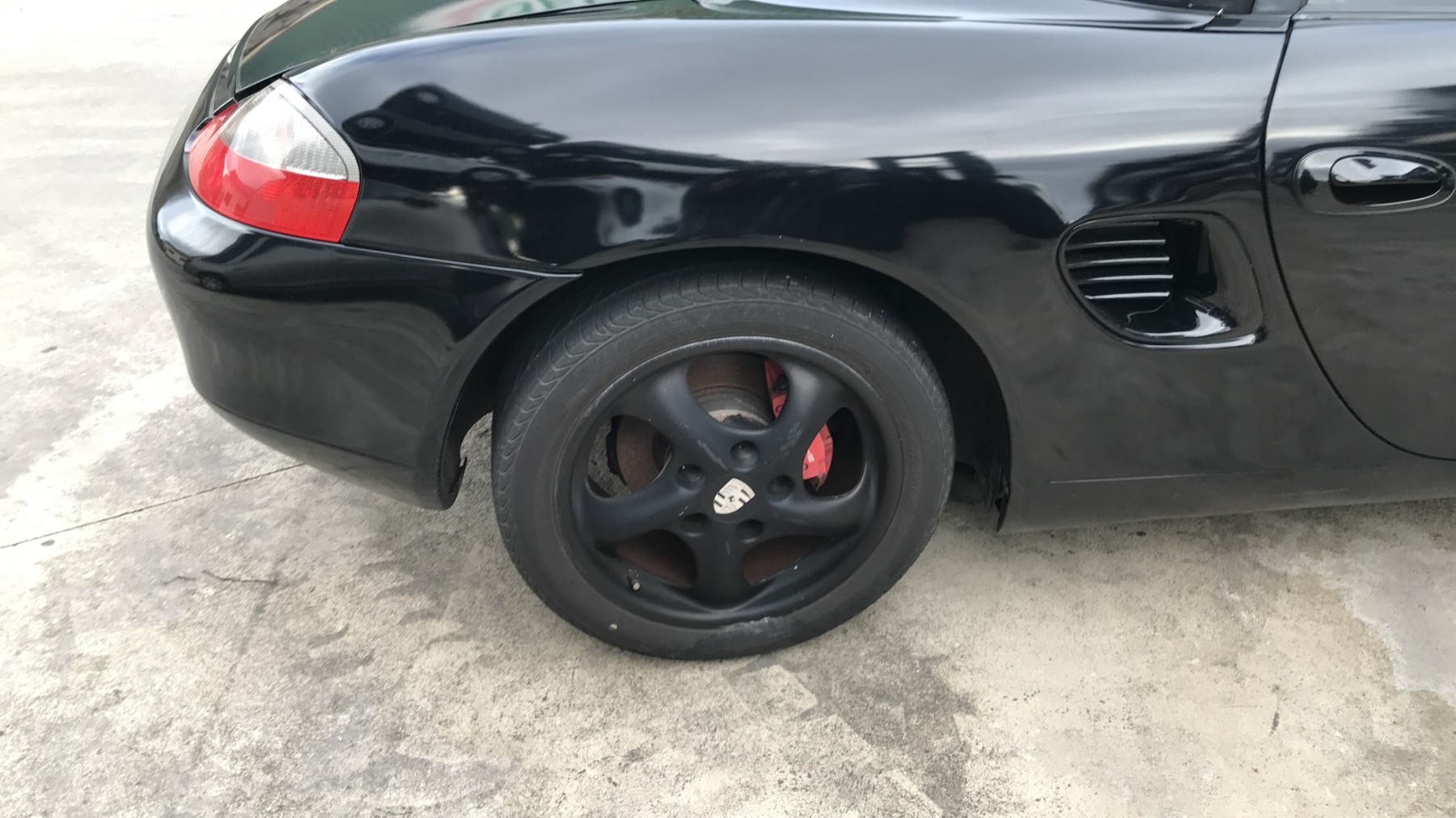 Image PORSCHE BOXSTER 1 986