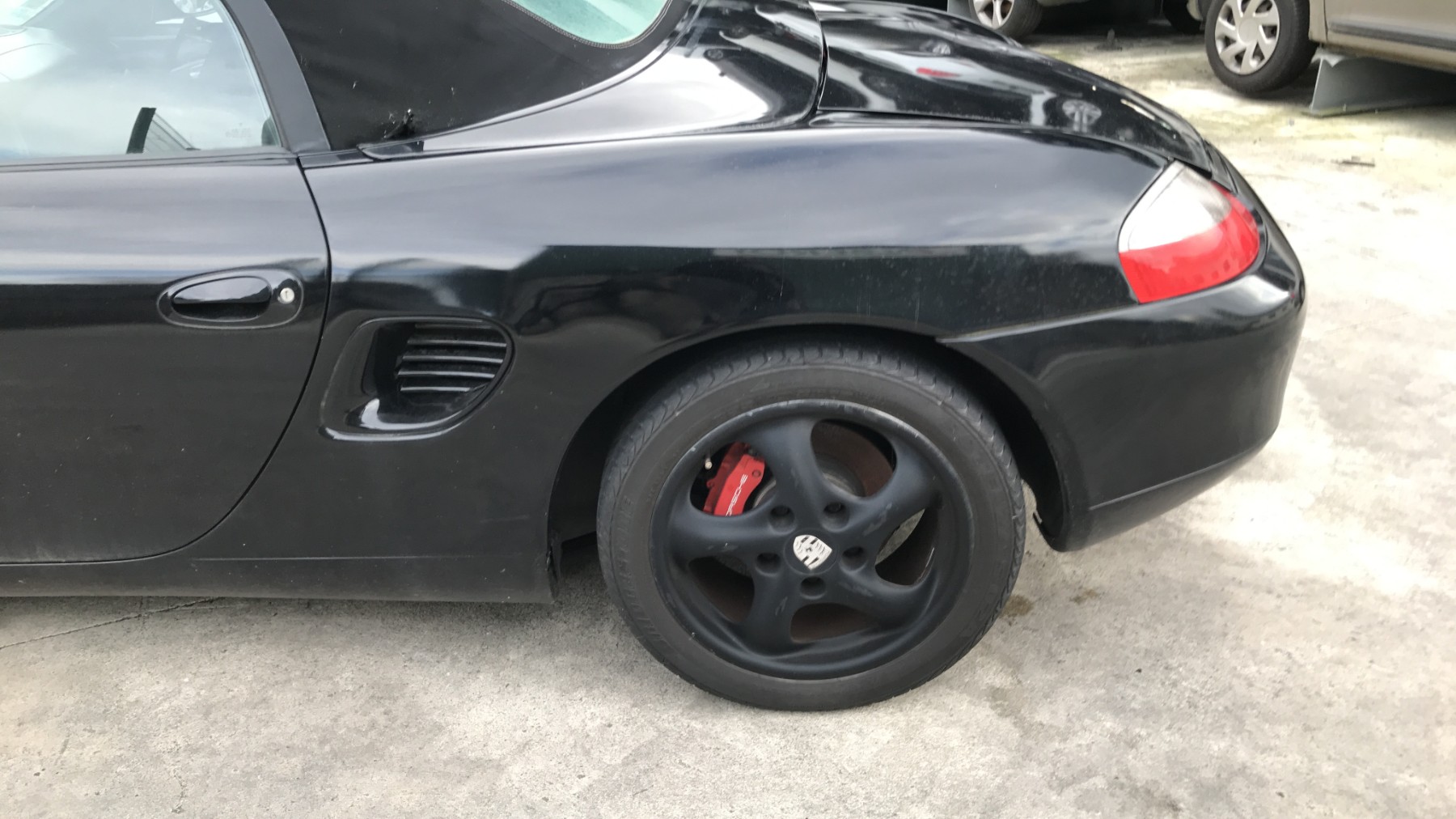 Image PORSCHE BOXSTER 1 986