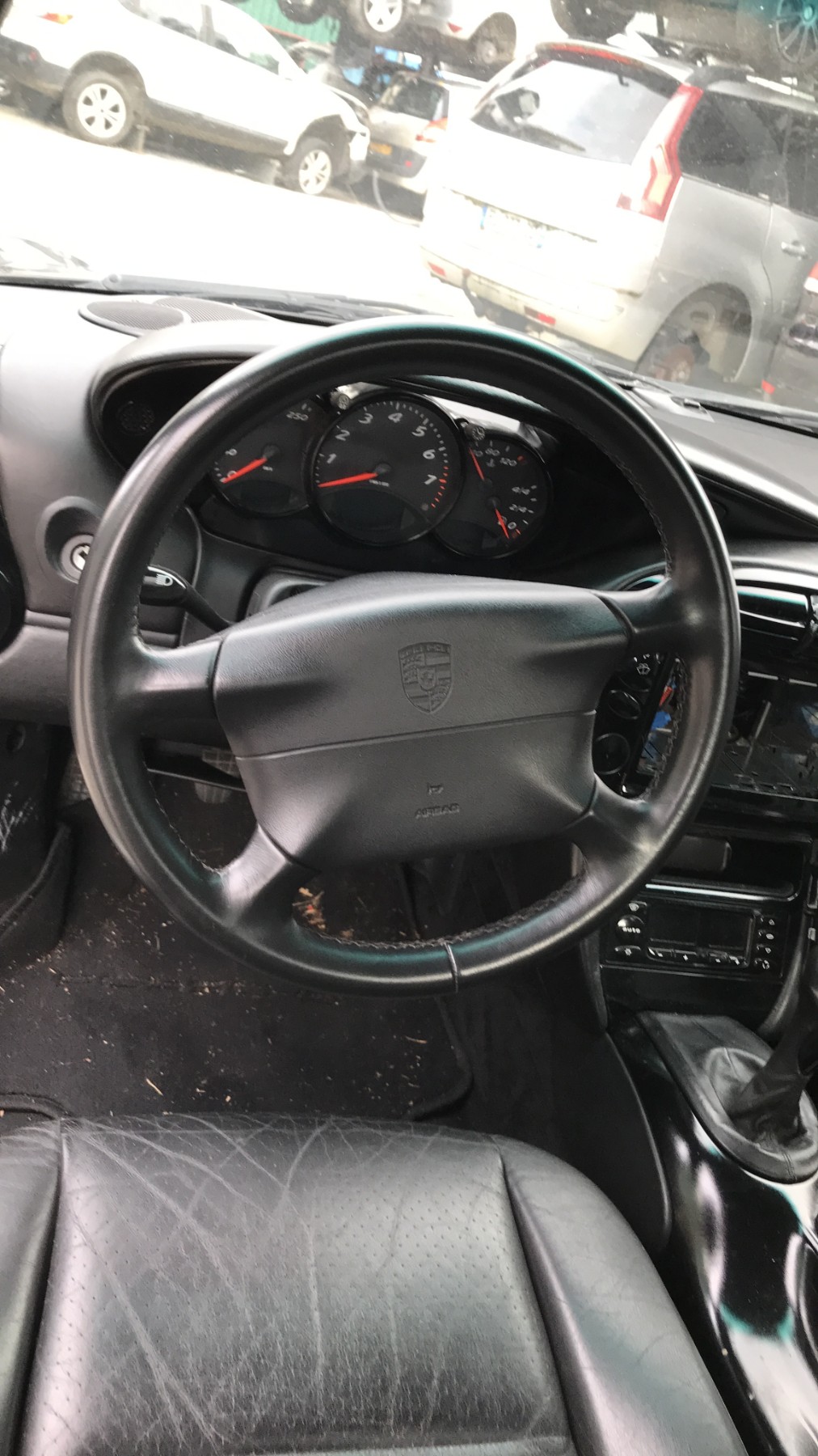 Image PORSCHE BOXSTER 1 986