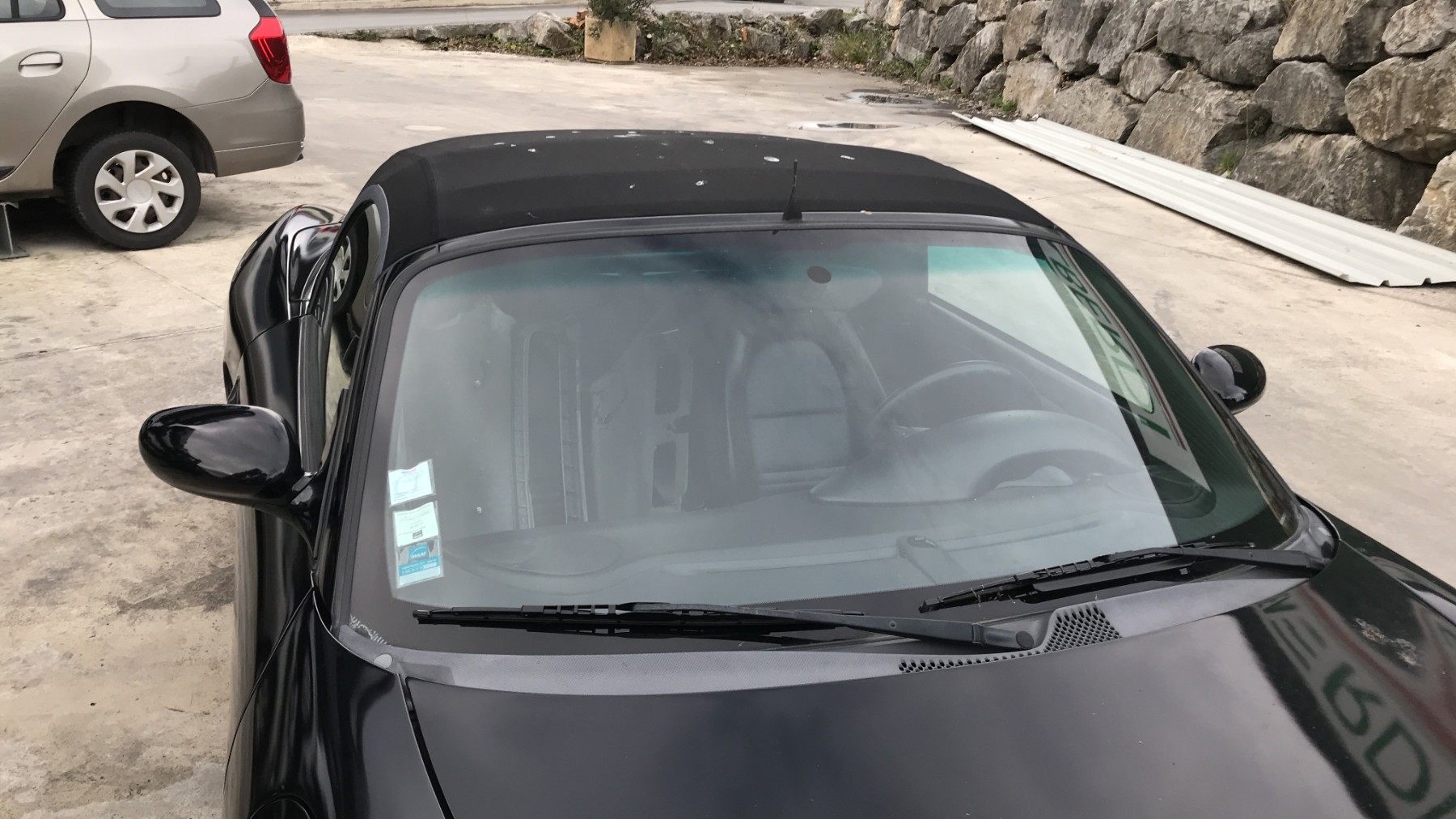 Image PORSCHE BOXSTER 1 986