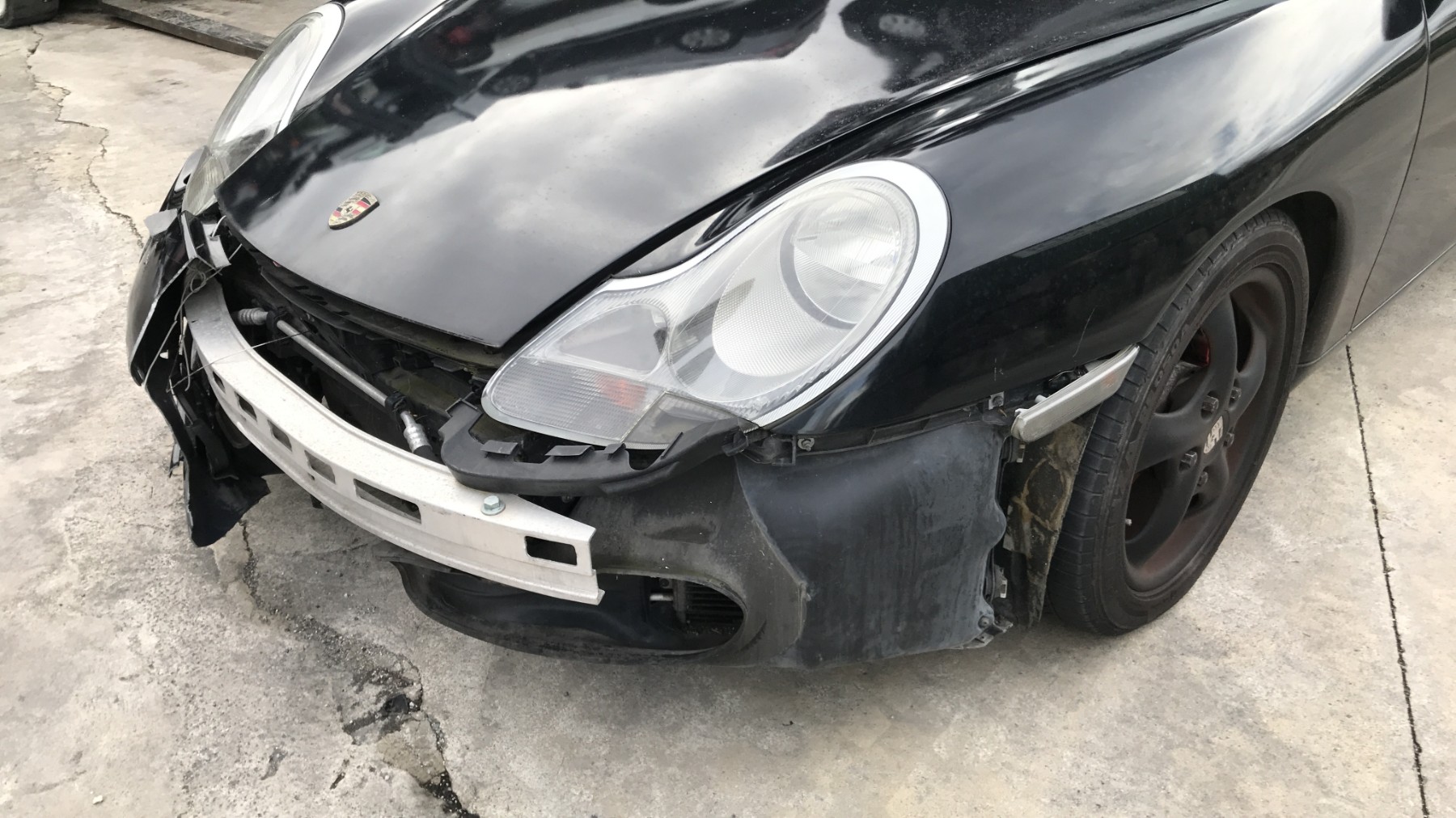 Image PORSCHE BOXSTER 1 986