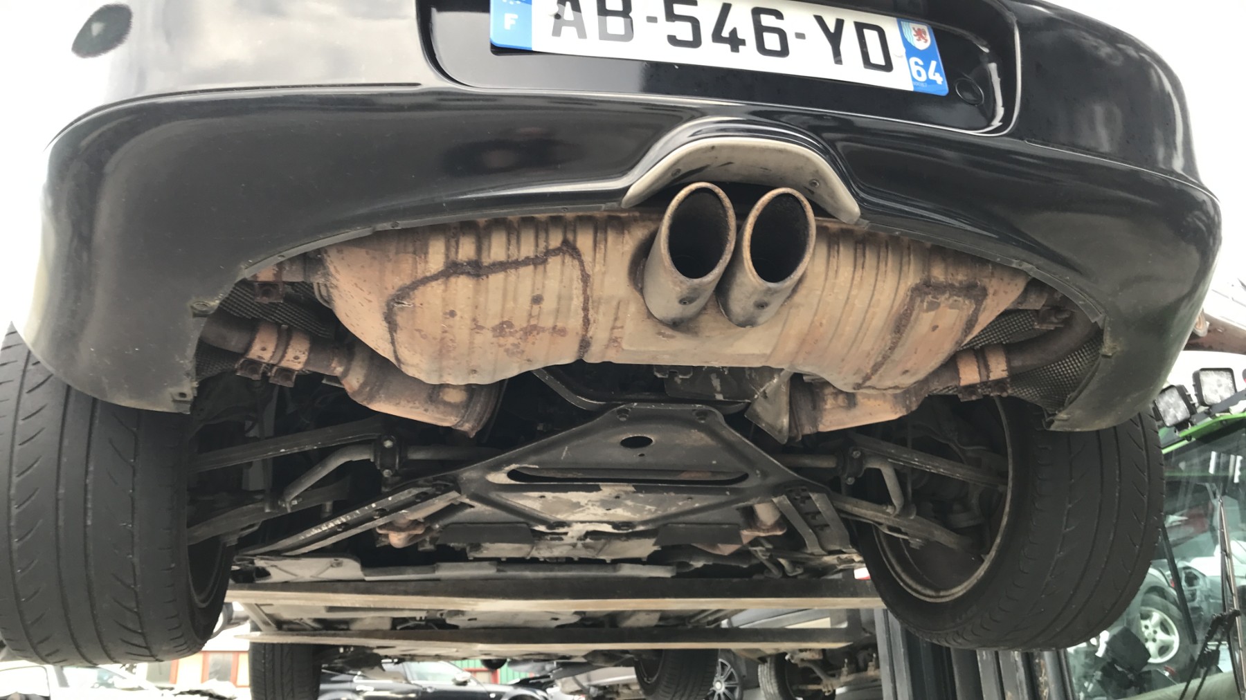 Image PORSCHE BOXSTER 1 986