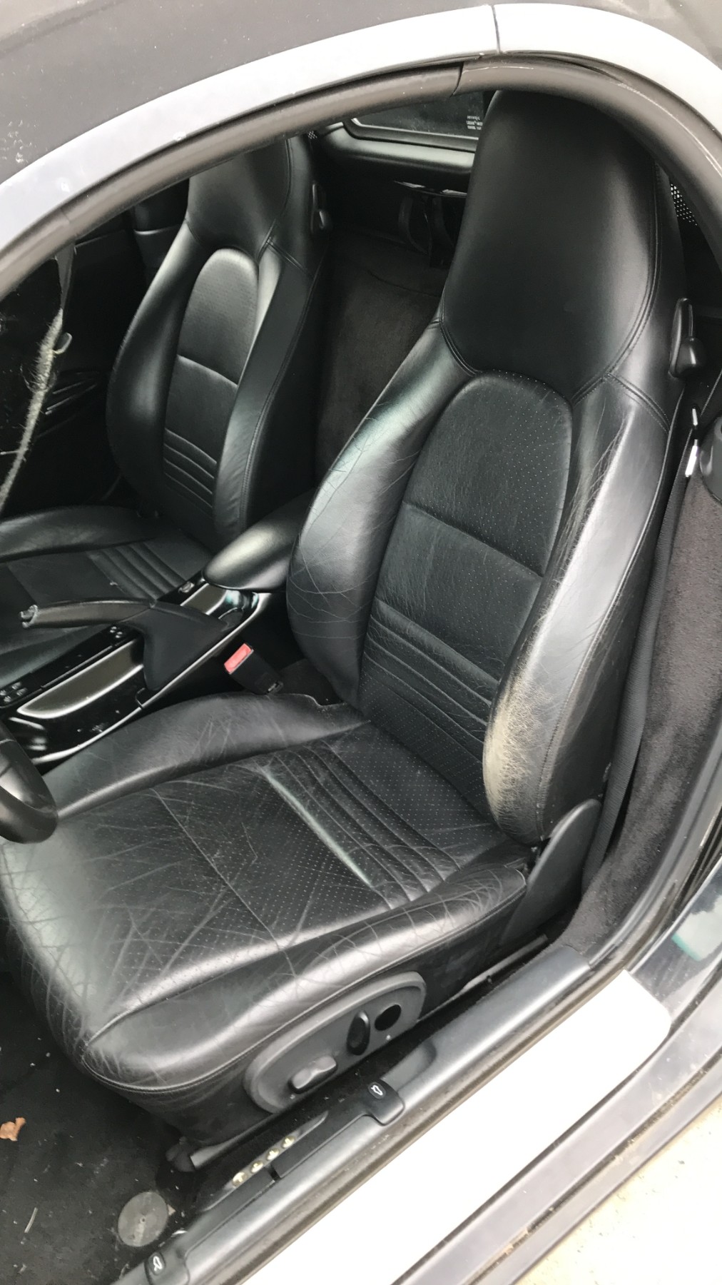 Image PORSCHE BOXSTER 1 986